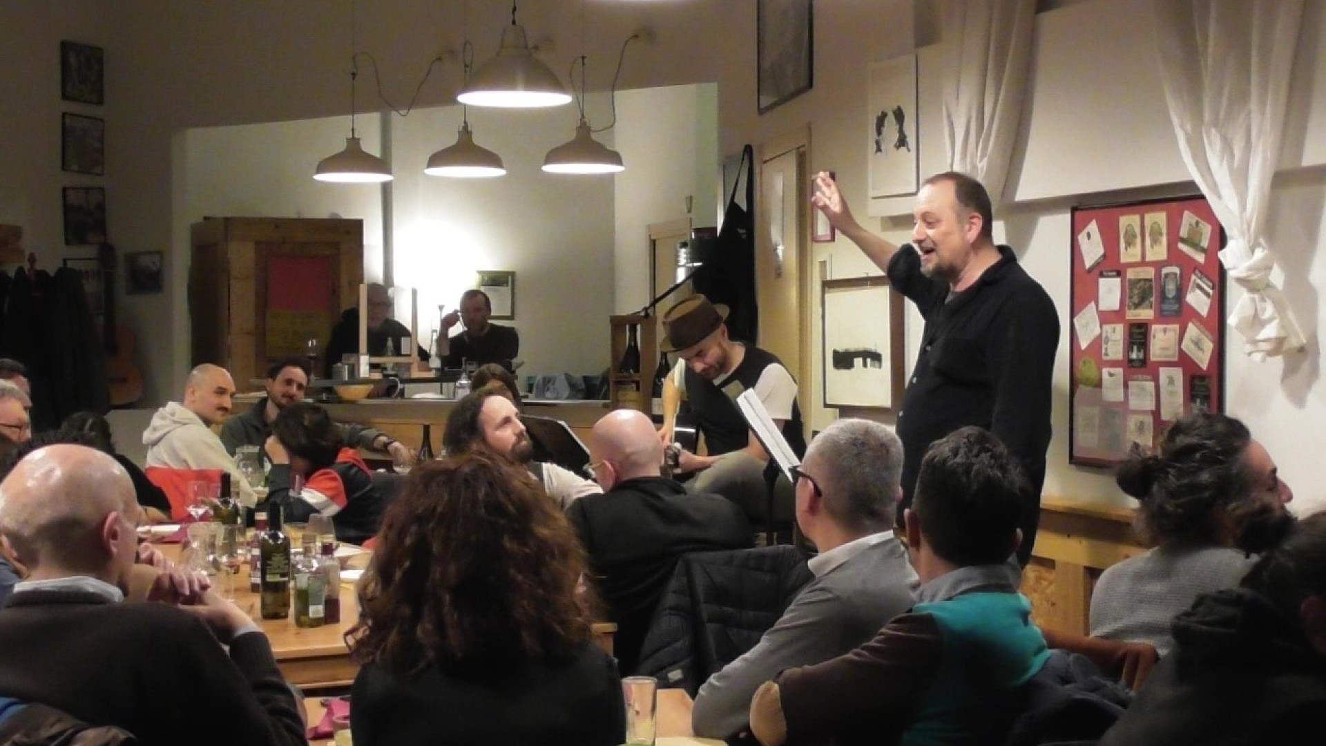 La piacentinità di Cavallari e Cignatta nel loro nuovo "format da osteria"