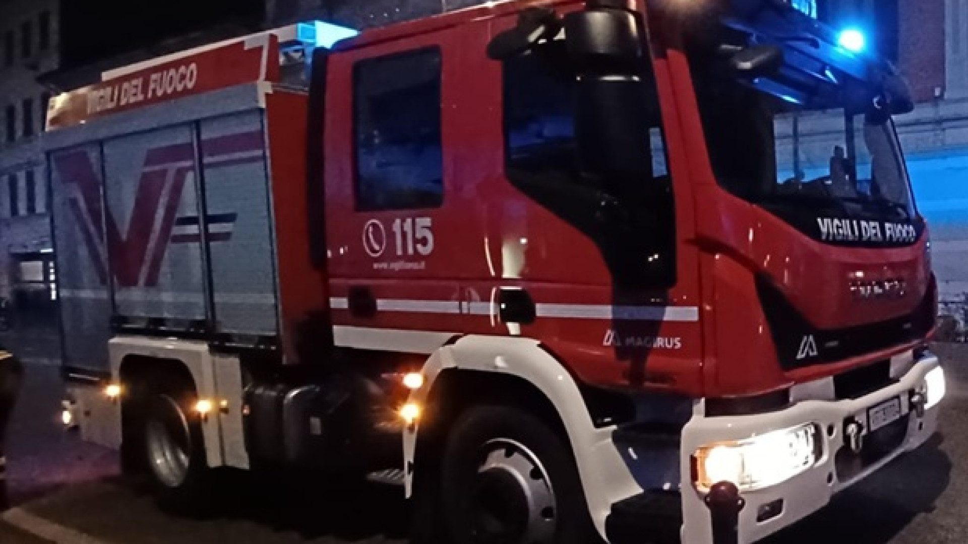 Podenzano, accendono un braciere in casa: due intossicati da monossido