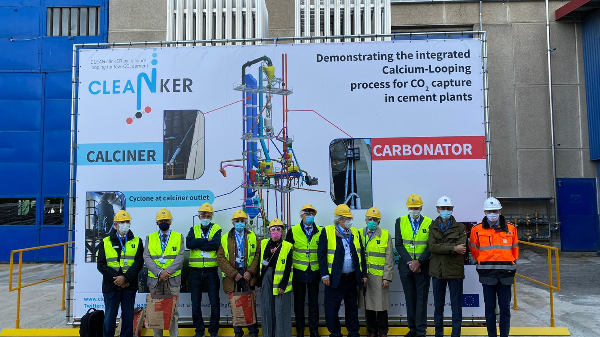 Cleanker per catturare anidride carbonica, inaugurato il progetto