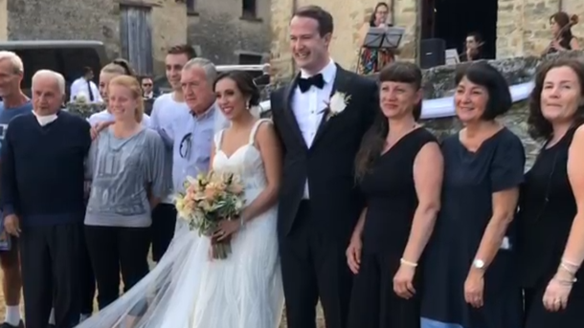 Il sì dove si erano sposati i nonni nel 1916. Michelle e James dal Missouri a Tartago