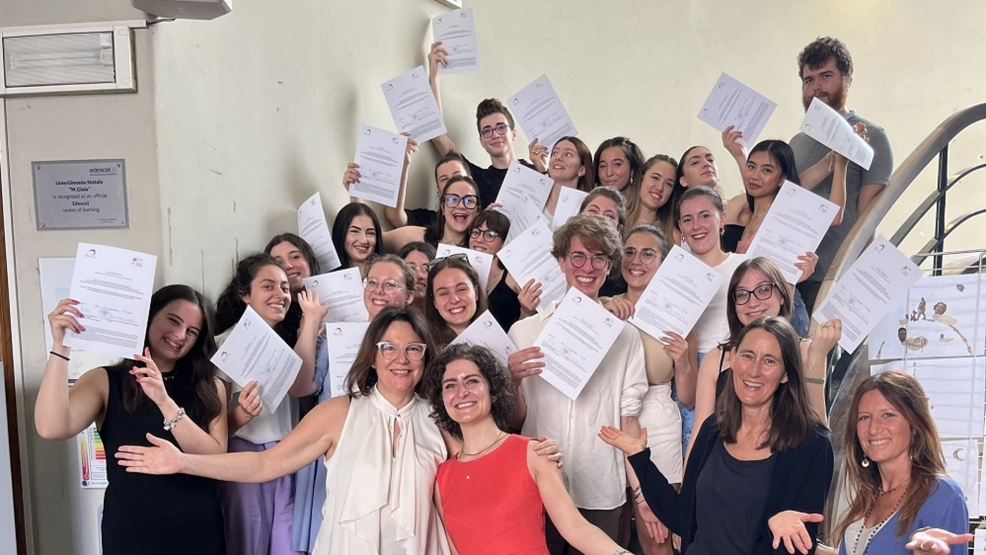 Al Gioia consegnati diplomi di tedesco: "Studenti in tutte le università della Germania"