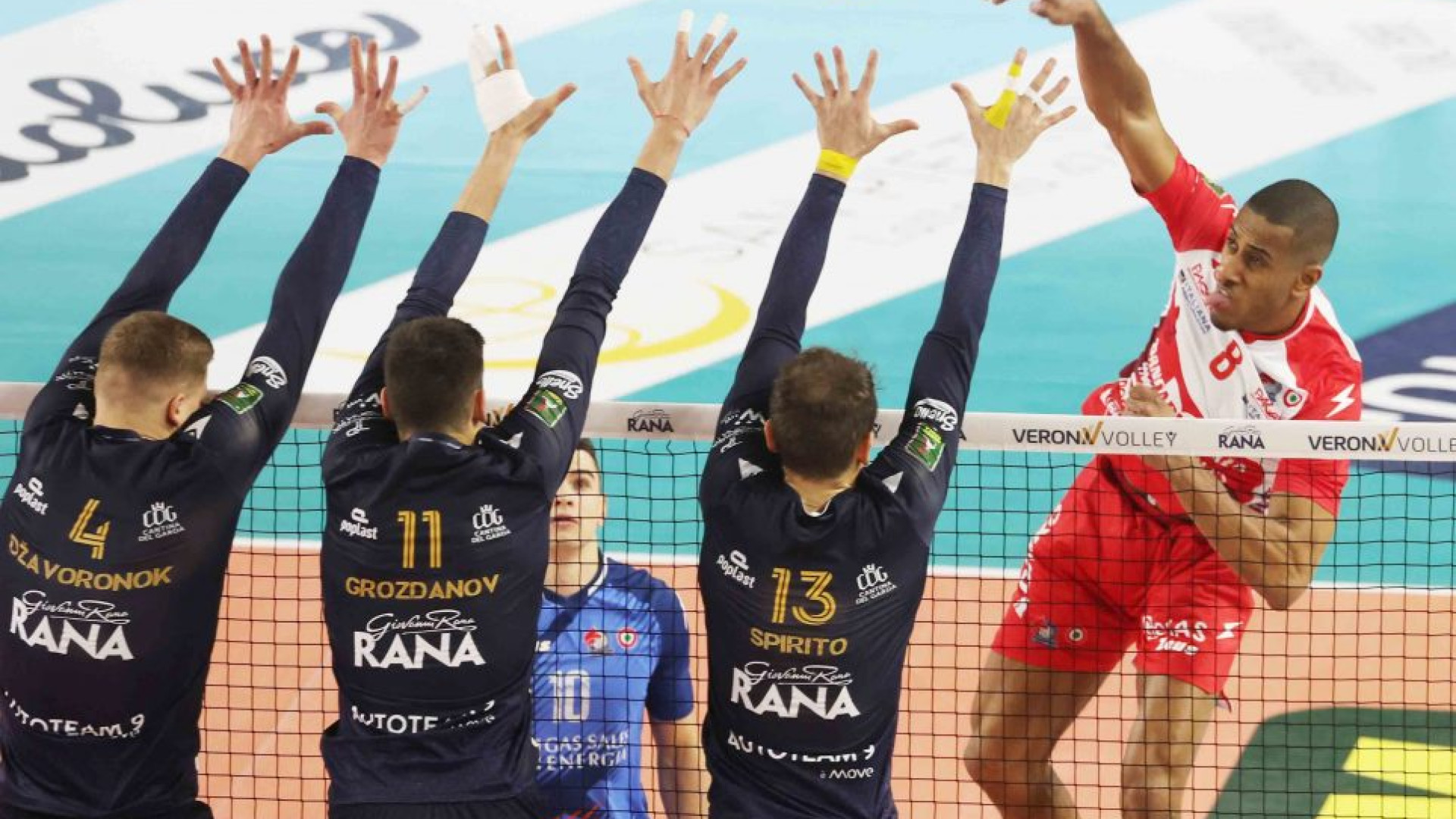 Gas Sales, al PalabancaSport l'ostacolo Verona: i Lupi Biancorossi tornano a tifare