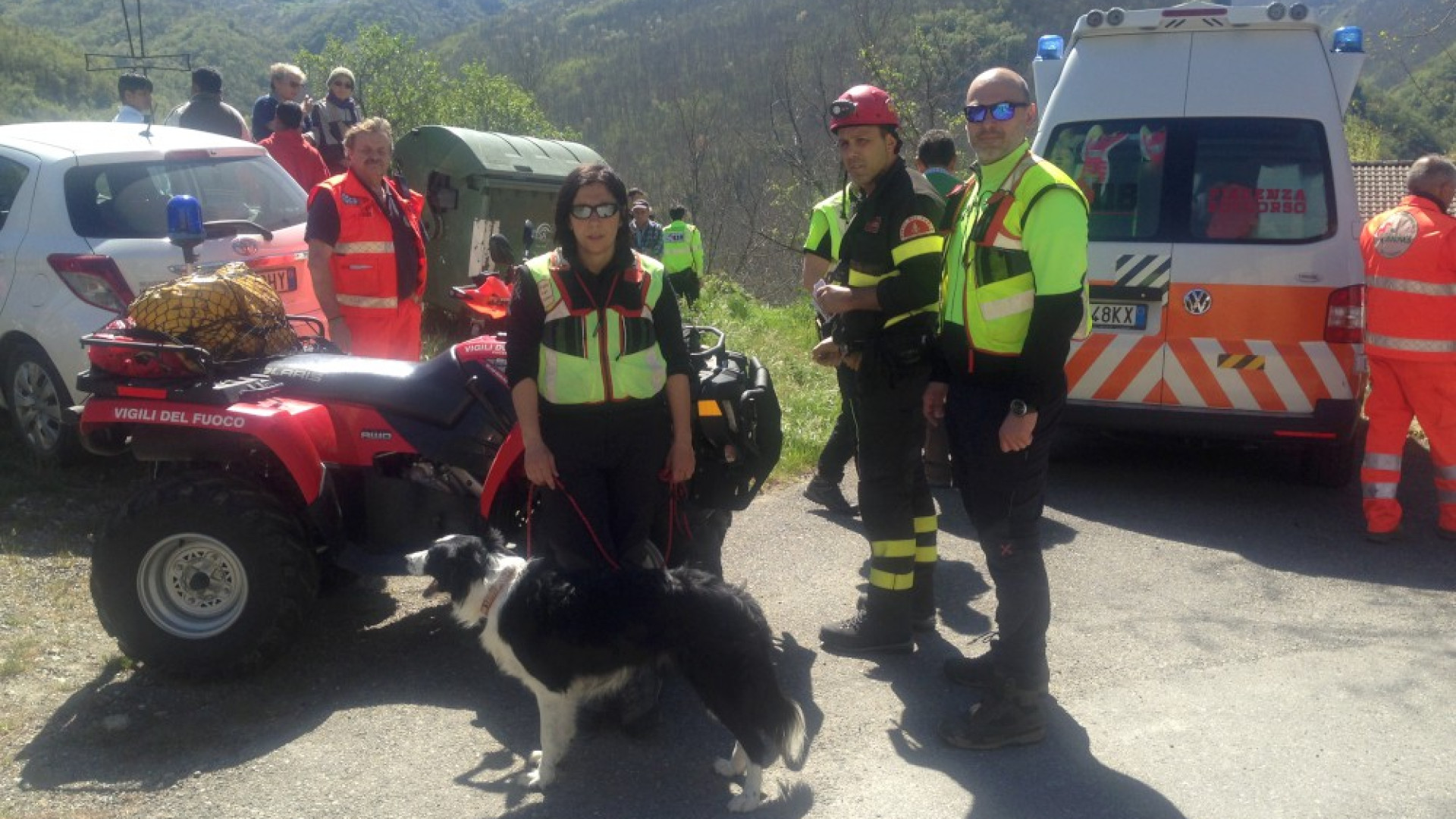 Coli, ritrovata senza vita l'anziana dispersa. Era a 100 metri da casa