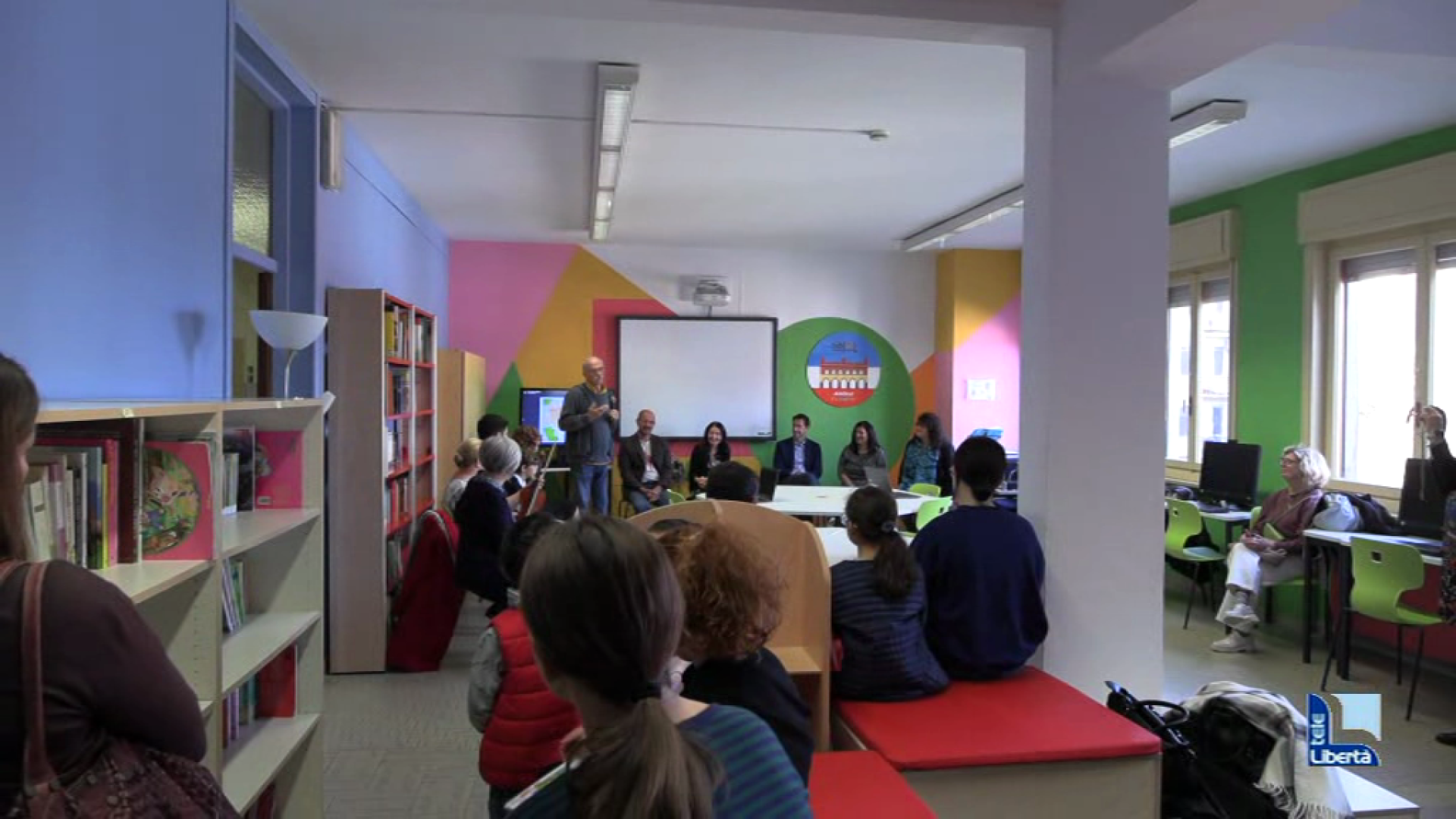 Nuova biblioteca digitale nella scuola Don Minzoni: "Spazio aperto al quartiere"