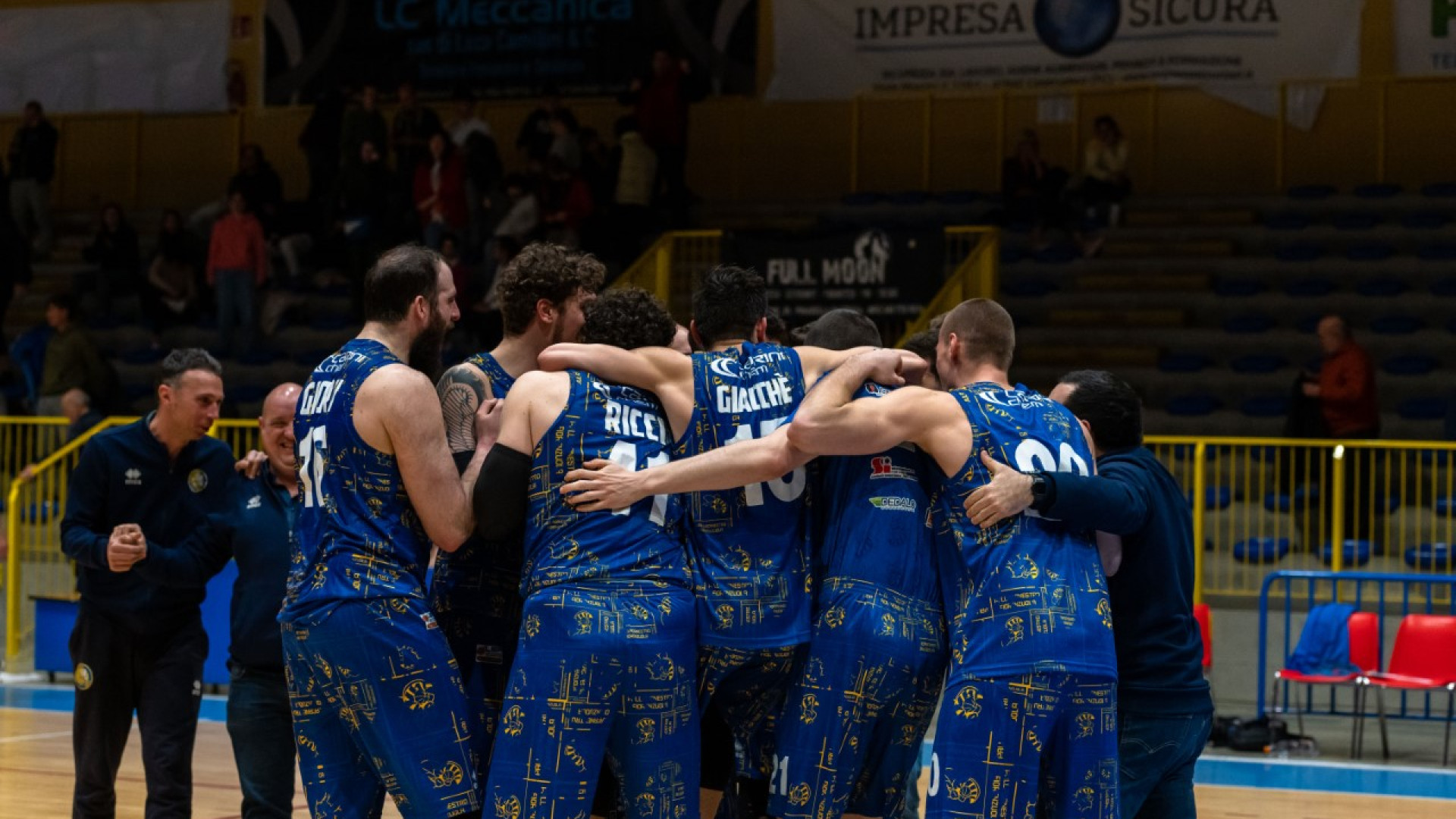 Fiorenzuola Bees tornano a vincere. Contro Tigers Romagna finisce 77-82