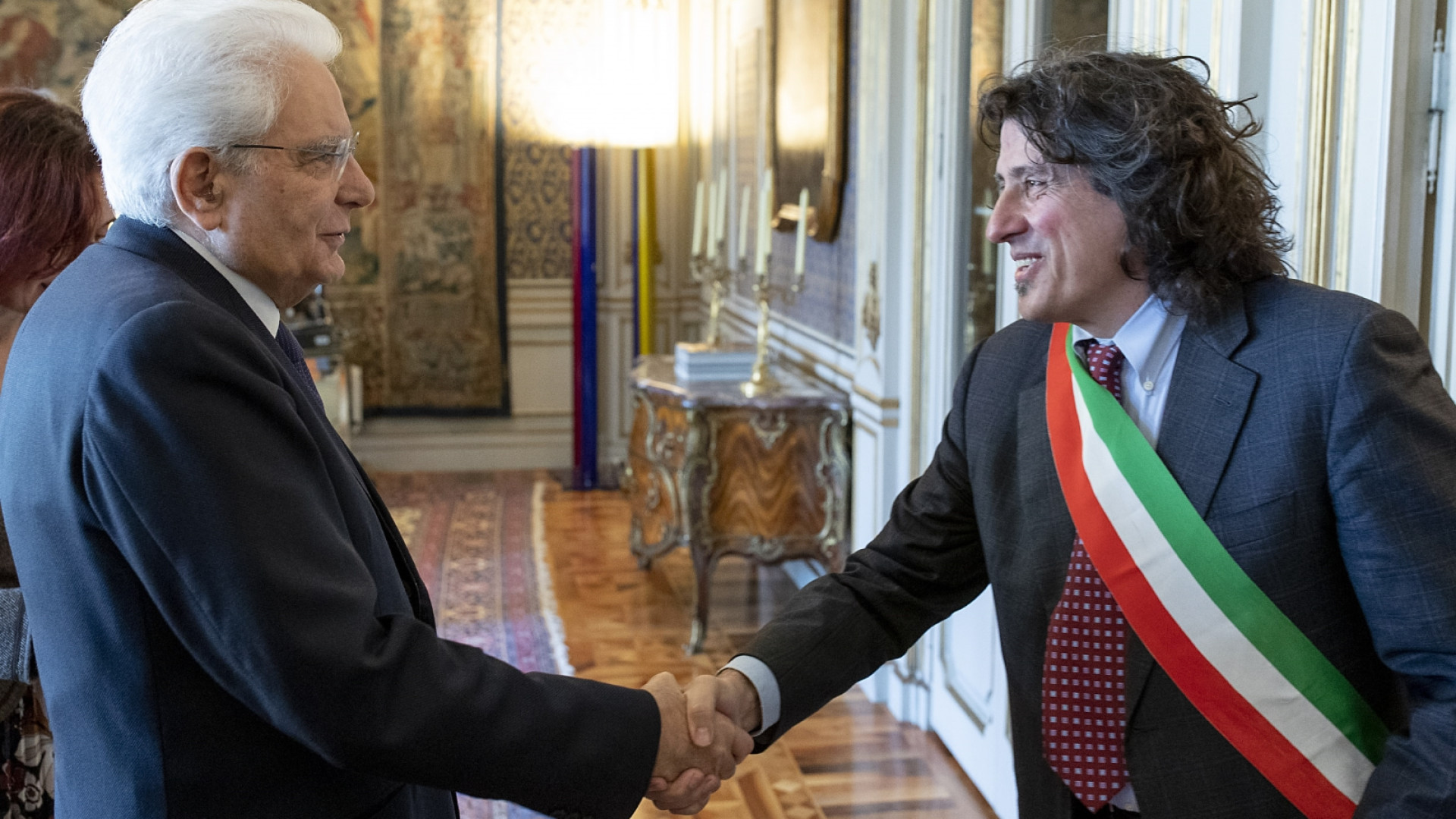 Castelli ricevuto da Mattarella: "Politiche contro lo spopolamento"