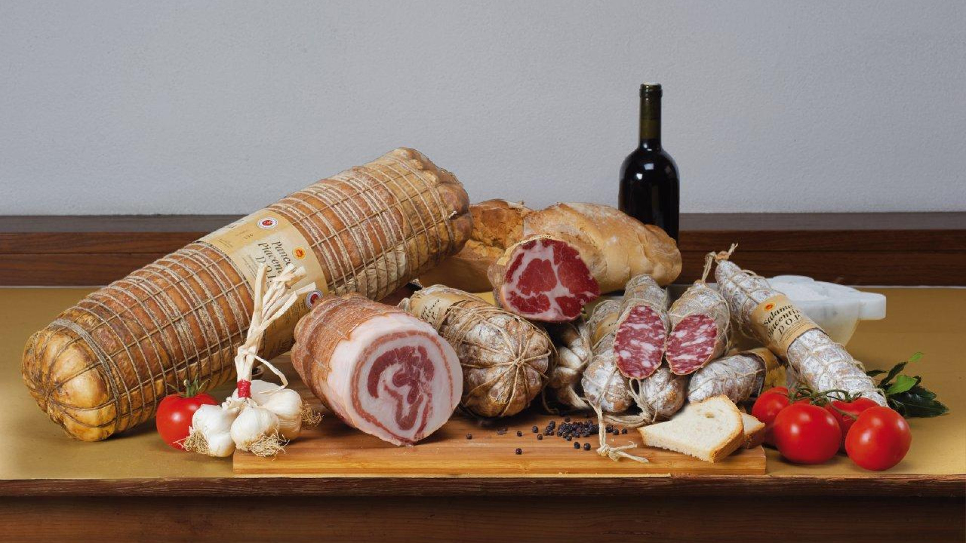Salumi Dop protetti anche in Canada grazie al marchio registrato