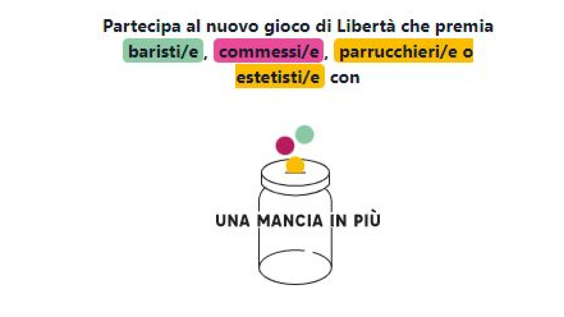 “Una mancia in più”: al via il gioco per votare baristi, parrucchiere e commessi