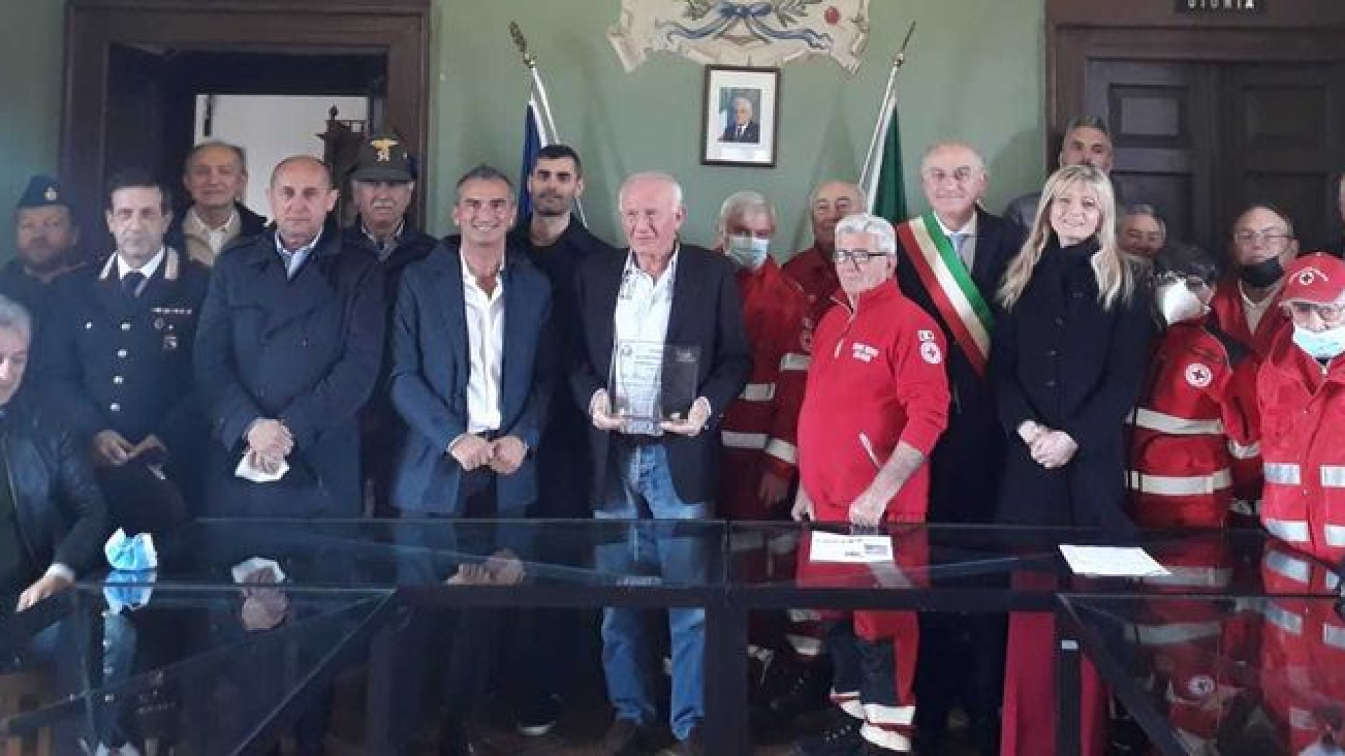 Pianello premia Rossi, padre della termoablazione per curare i tumori al fegato