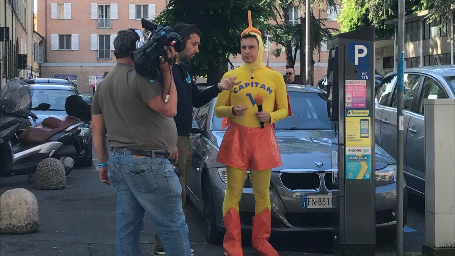 Sosta a ostacoli con i parcometri in città: Capitan Ventosa inviato a Piacenza