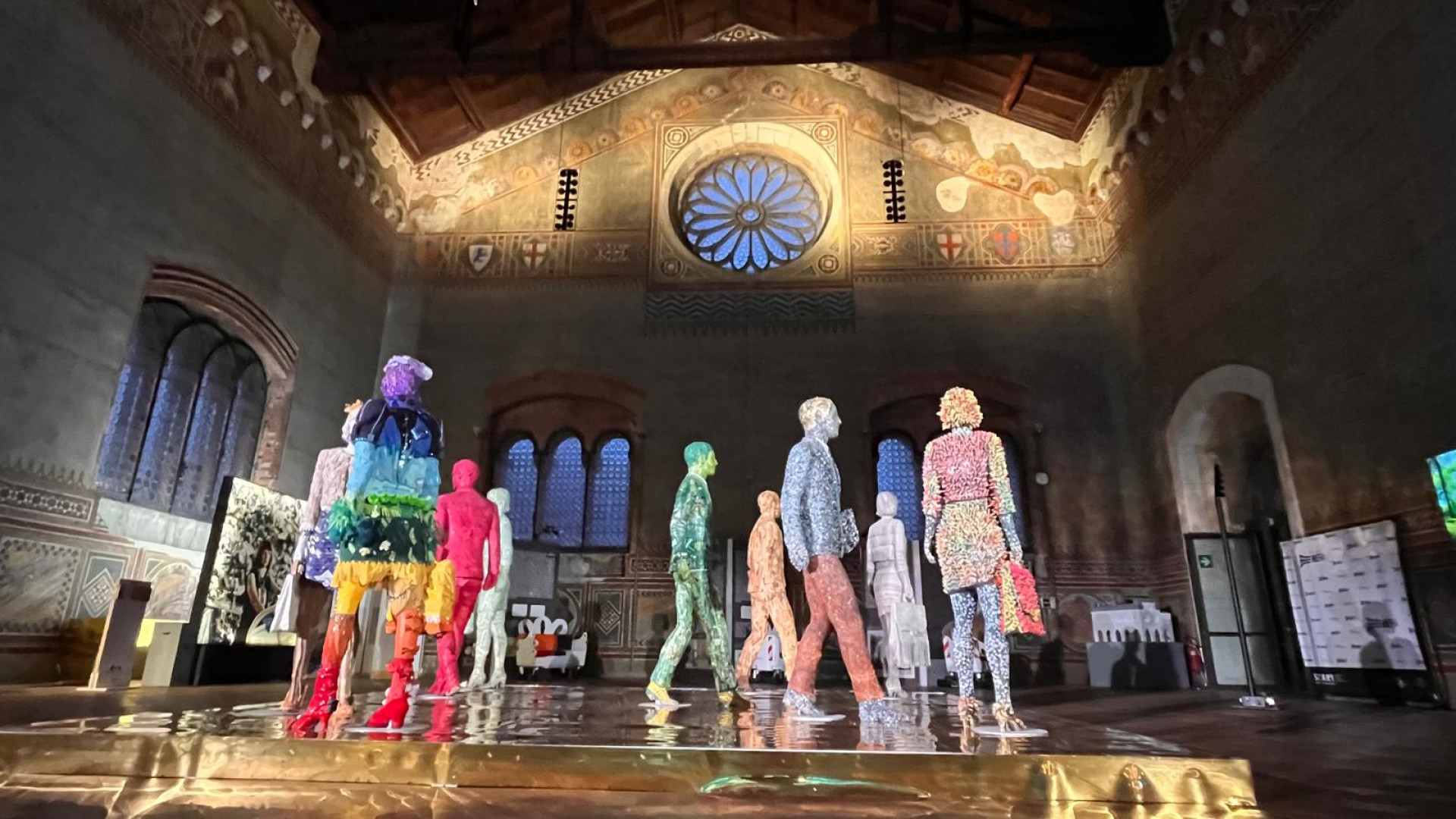 Scart: a Palazzo Gotico l’arte racconta il lato bello e utile del rifiuto