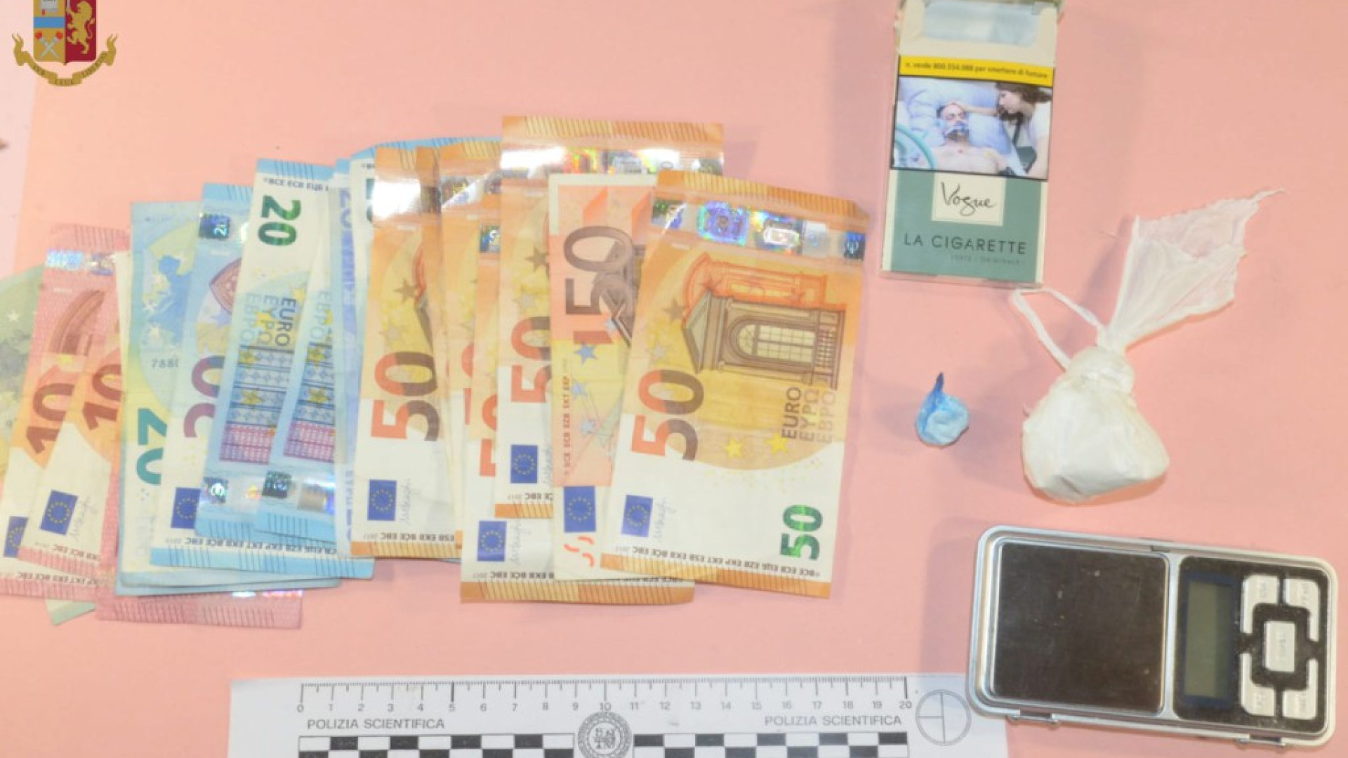 Condannato a due anni il personal trainer trovato con droga e doping