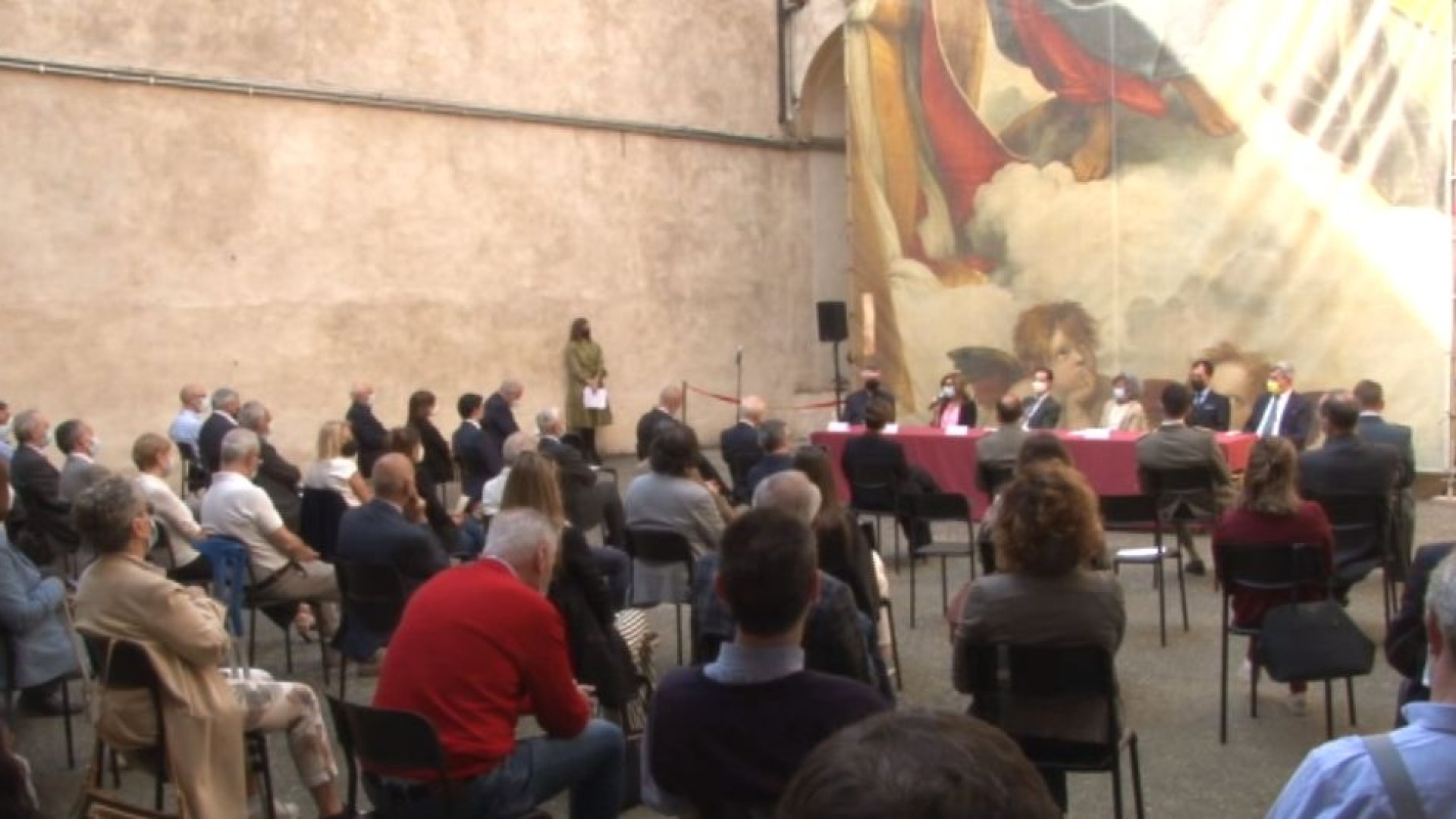 La madonna Sistina di Raffaello rivive a Piacenza. Inaugurata la mostra evento