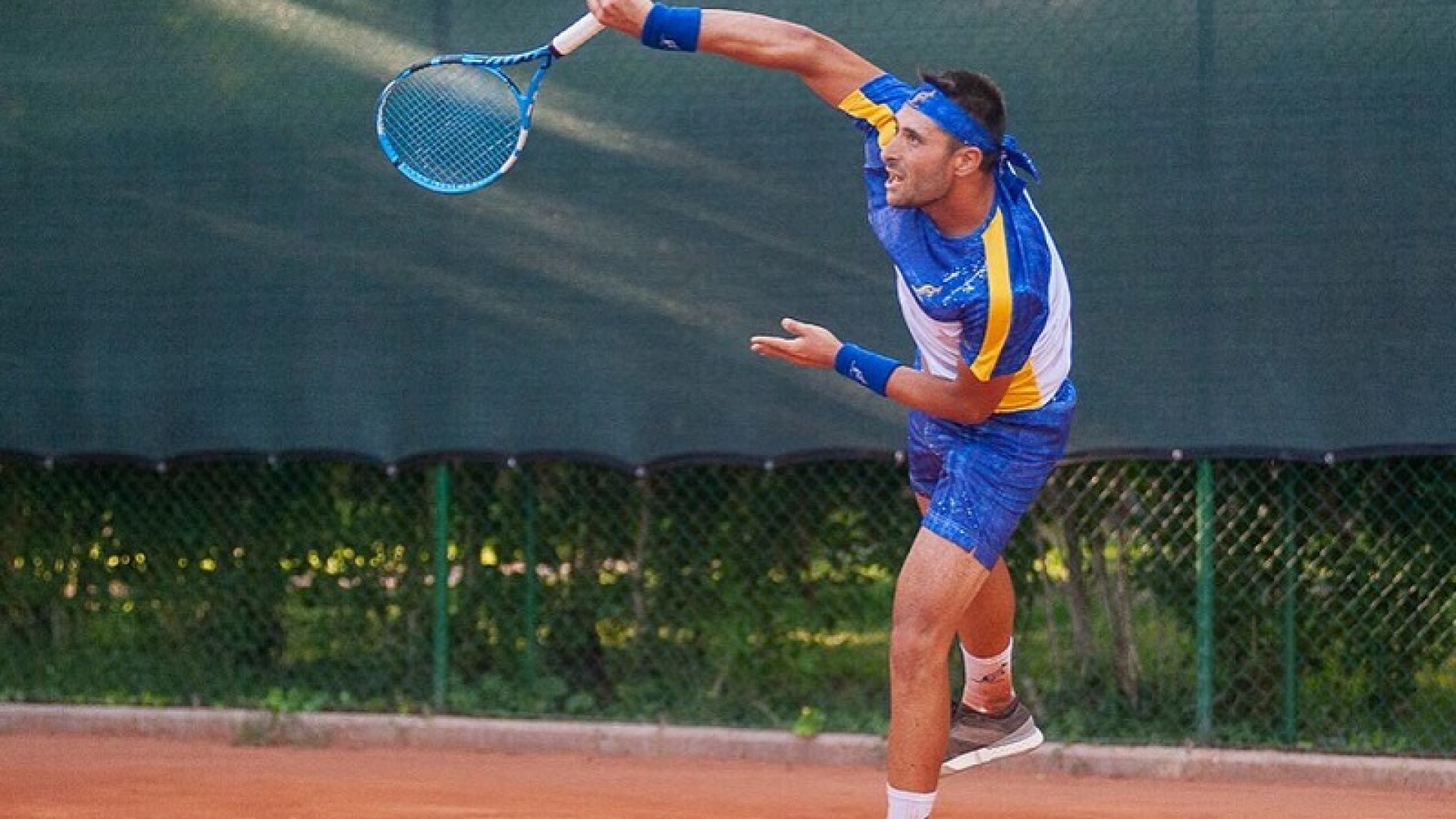Momento d'oro per il tennista piacentino Gianluca Beghi