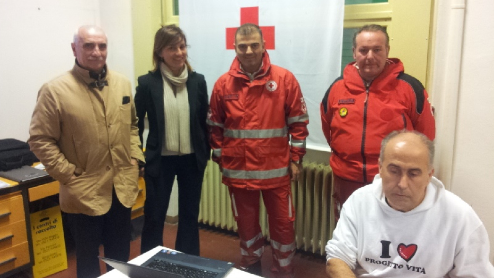 Lupa Piacenza, dirigenti e allenatori a lezione di defibrillatore