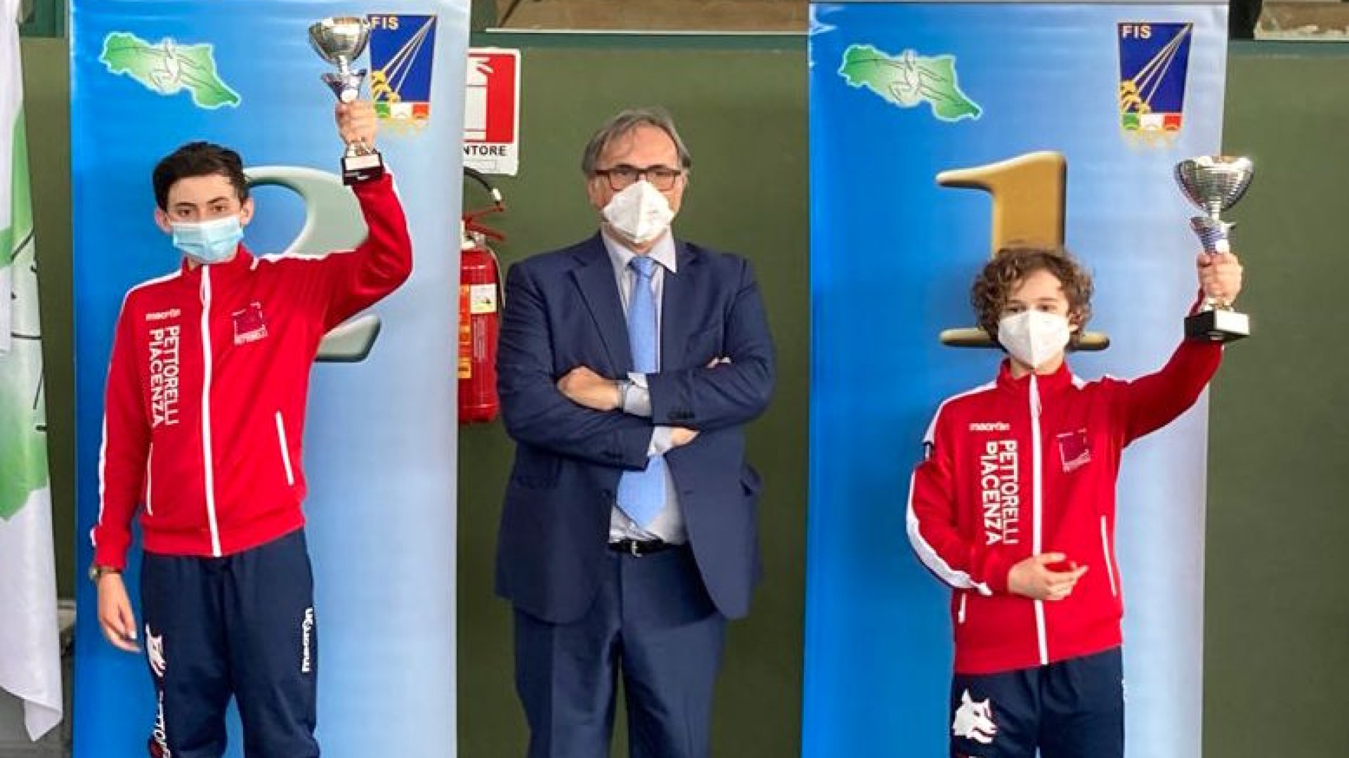 Scherma, Monaco e Bossalini trionfano a Bologna: primo e secondo posto per loro