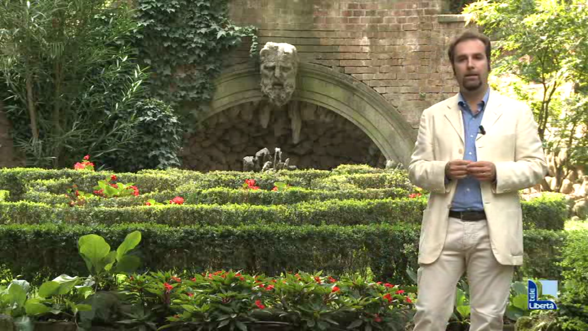 Il suggestivo giardino Arata nella rubrica "Memorie piacentine"