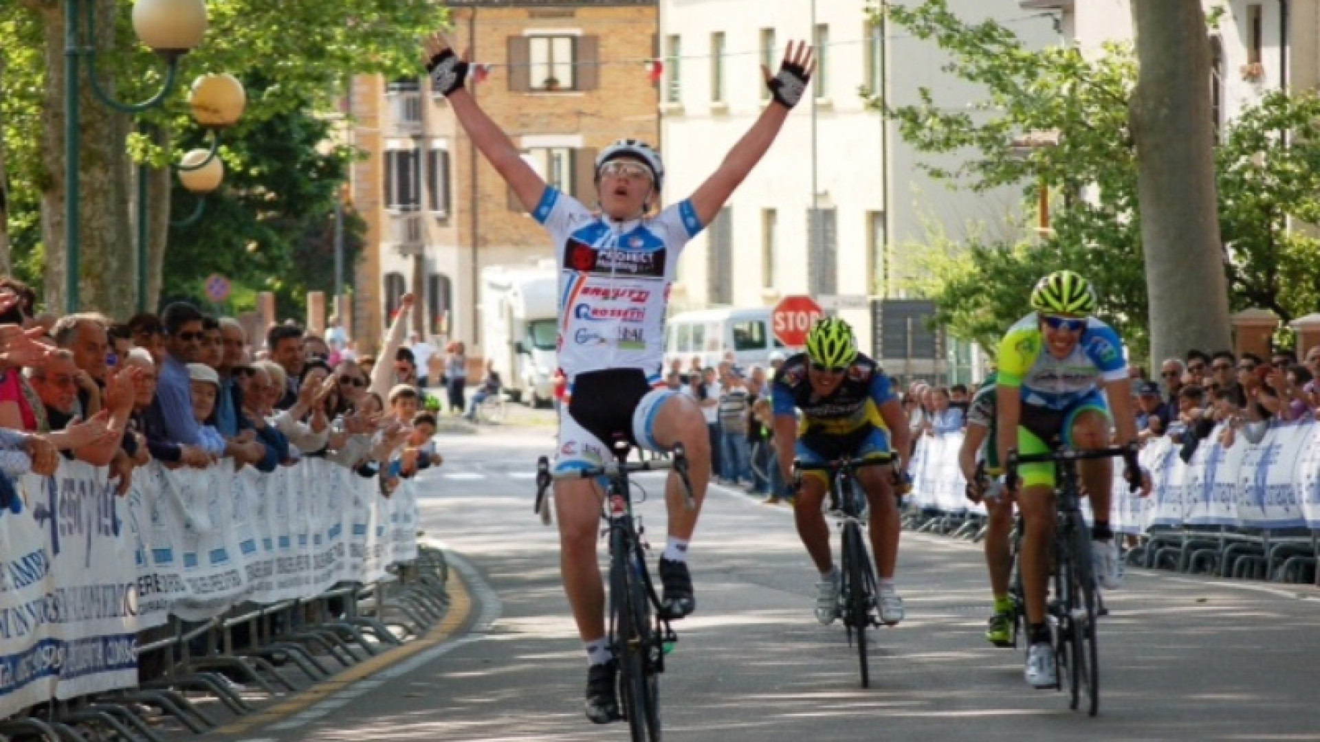 Ciclismo: impresa di Luca Regalli nel reggiano. E' il primo squillo stagionale