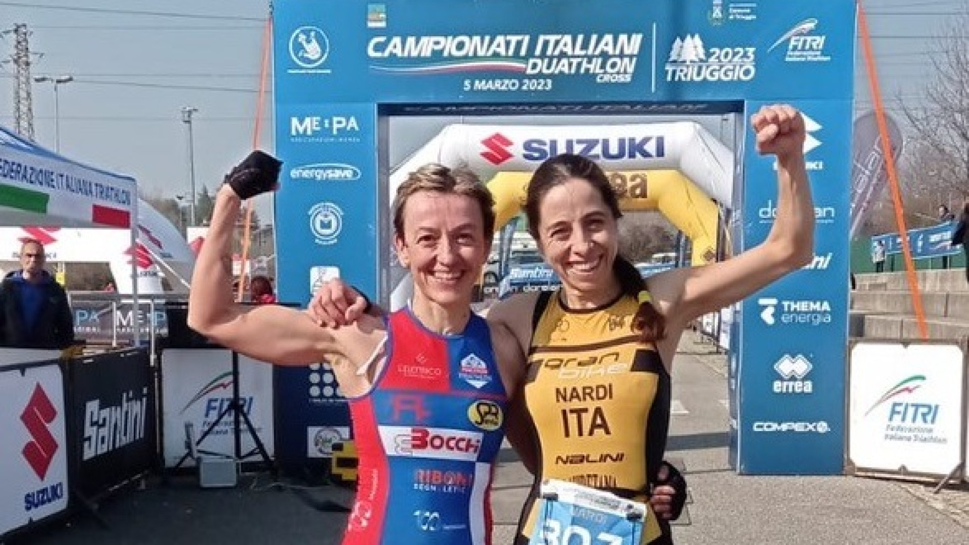 Duathlon sprint, la piacentina Patrizia Dorsi si laurea campionessa italiana