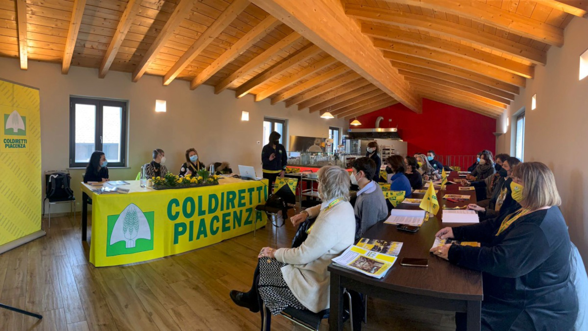 Pac, formazione e solidarietà: l'8 marzo delle imprenditrici di Coldiretti Piacenza