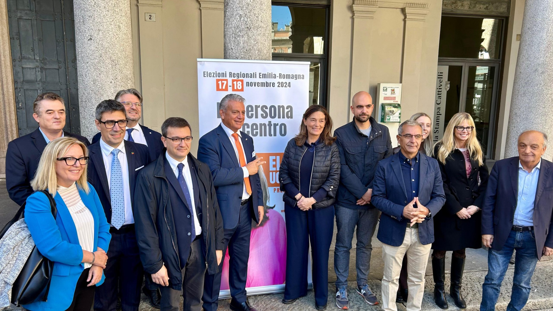 Ugolini a Piacenza: "De Pascale? Uomo di partito, ha fatto per un anno il bagnino"