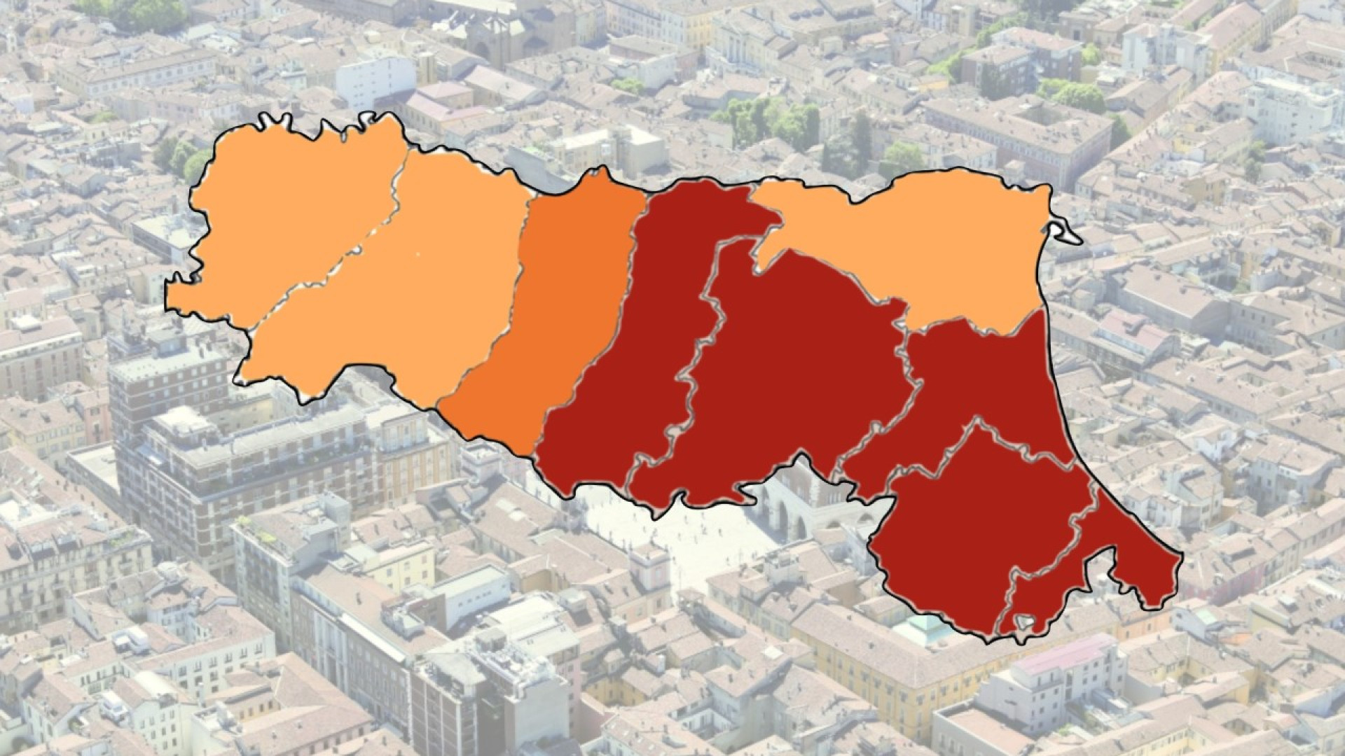 Piacenza resta in zona arancione. Da oggi in vigore il Dpcm del premier Draghi