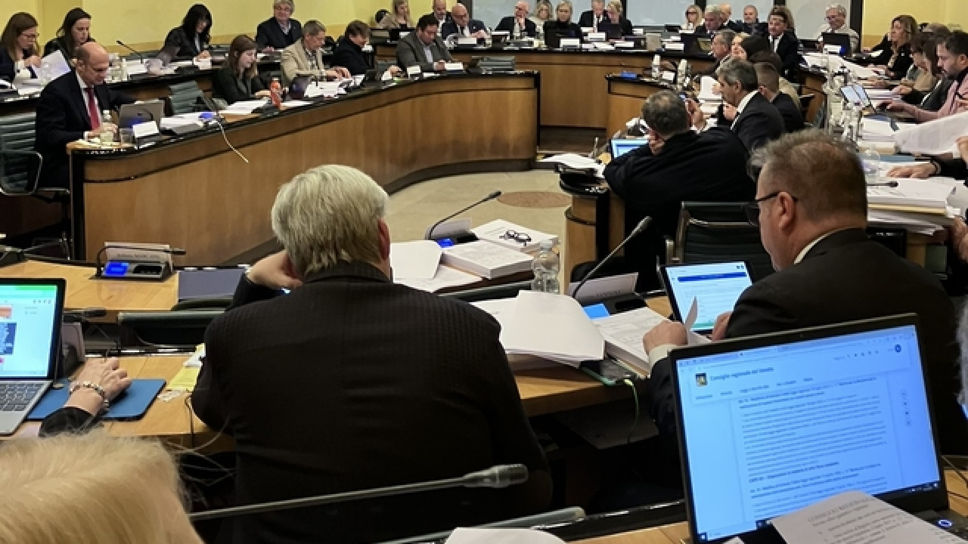 Il Consiglio Veneto ha iniziato l’esame della Nota di aggiornamento del DEFR 2025-27