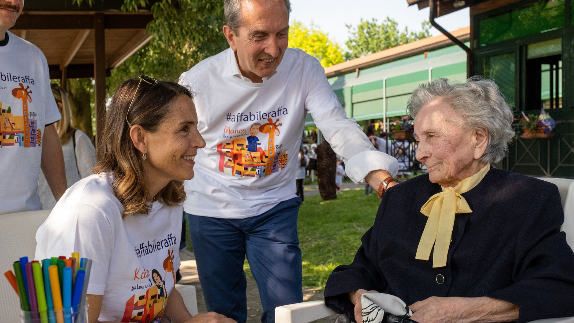 Festa dei vicini, un successo Acer. Tra i premiati la centenaria Rambalda