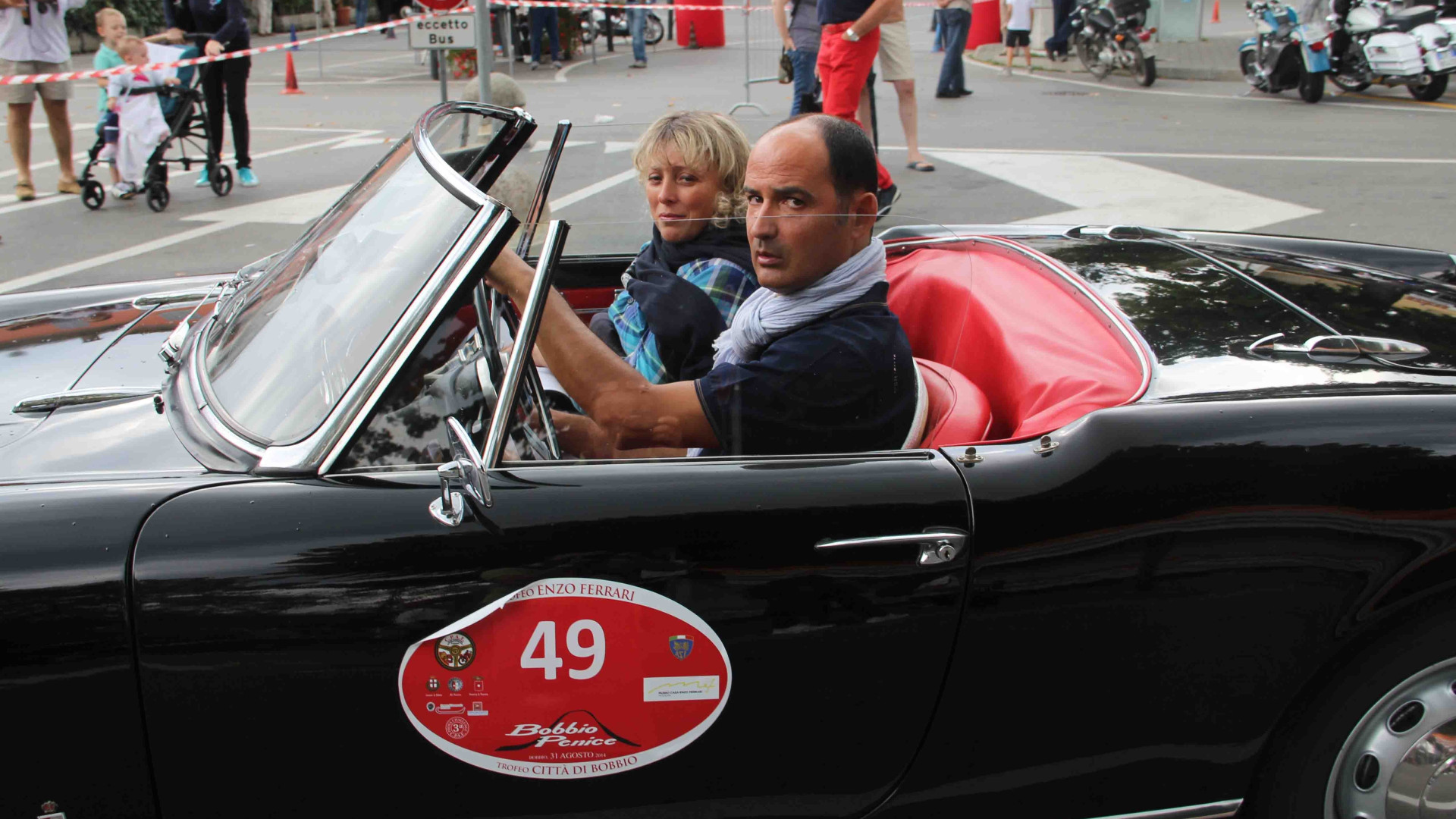 Auto d'epoca, alla Bobbio-Penice trionfa l'Alfa Spider 1600