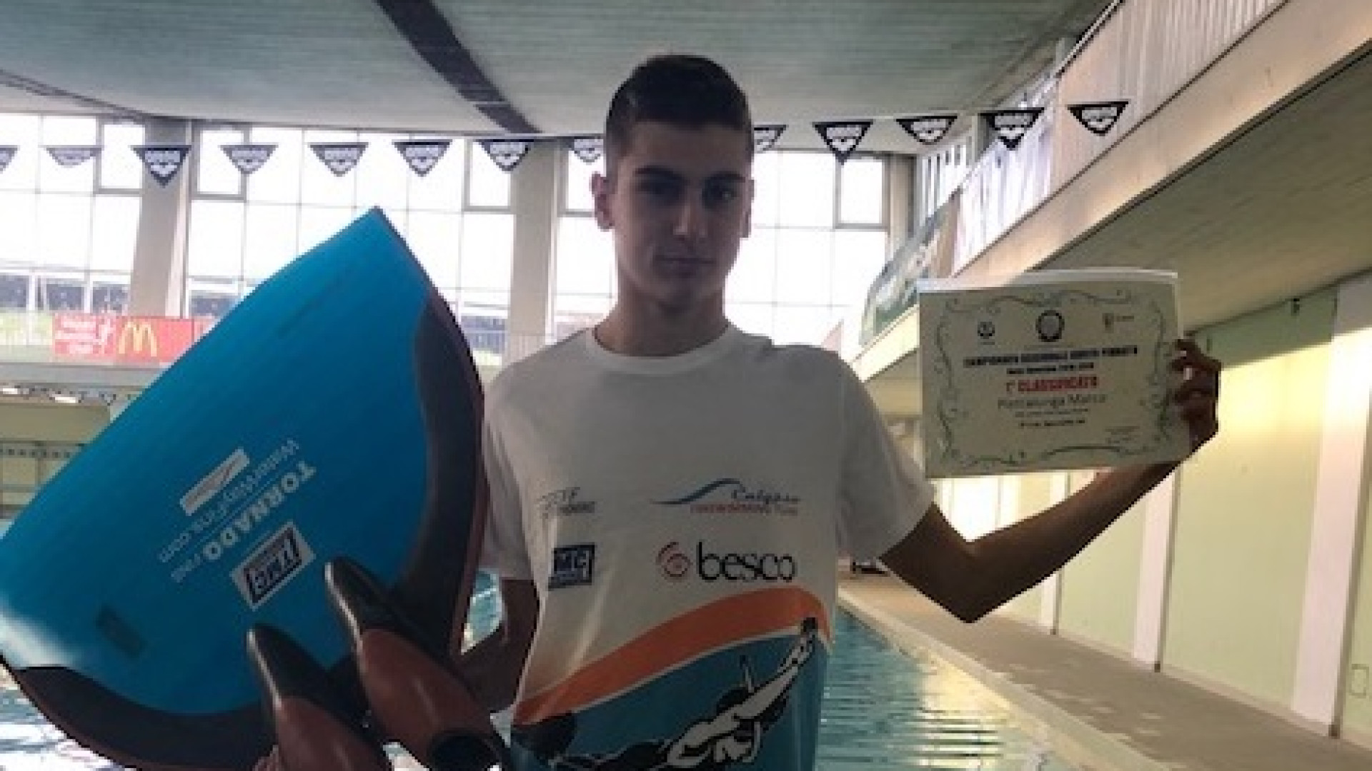 Calypso Piacenza: Marco Pietralunga è campione regionale
