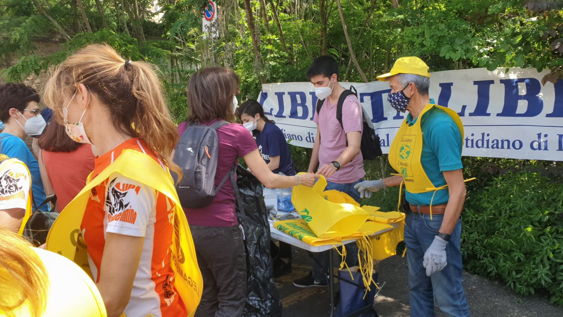 "Puliamo Rivergaro", l'iniziativa di Editoriale Libertà sbarca in Val Trebbia