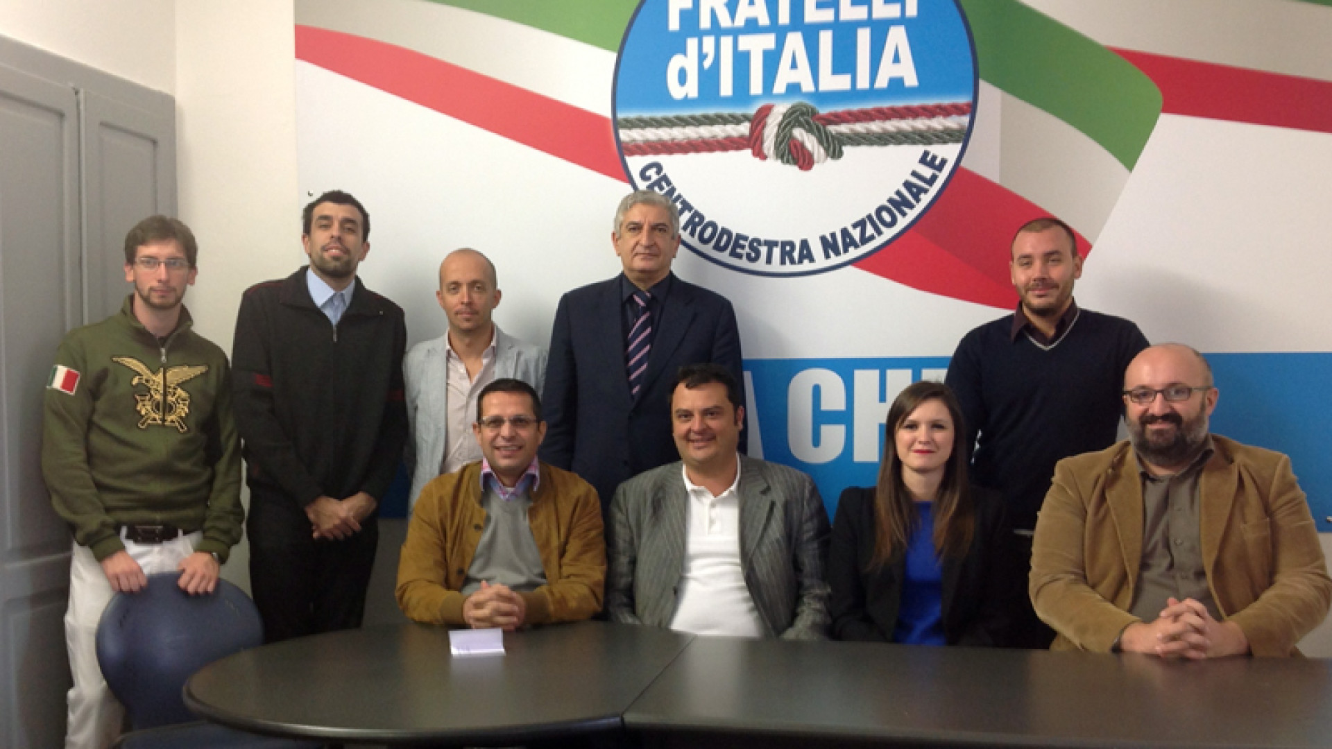 Fratelli d'Italia presenta la nuova sede. "Pronti ad accogliere i delusi del Pdl"