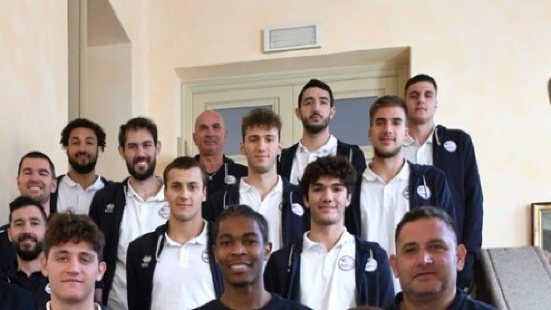 Assigeco Basket Piacenza ricevuta in Comune: "Un riferimento per i ragazzi"