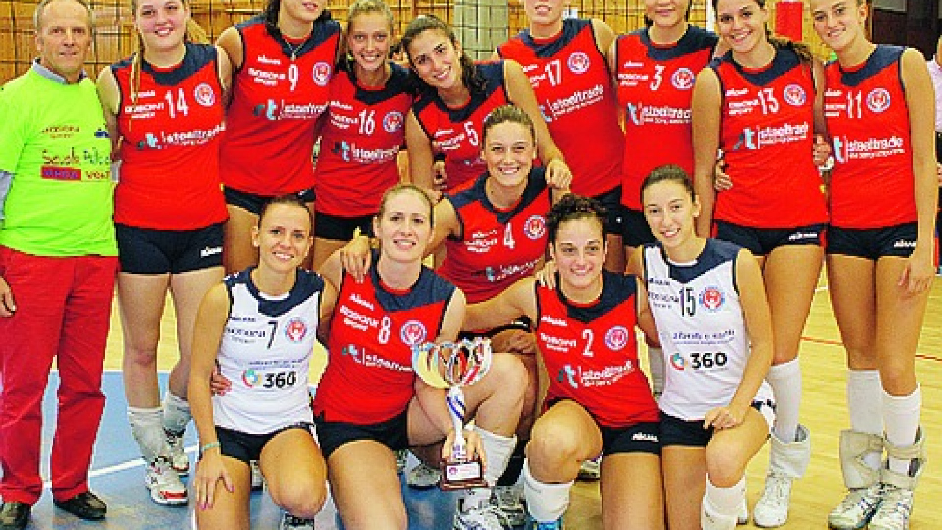 Volley, B1 femminile: per Pavidea debutto da dimenticare