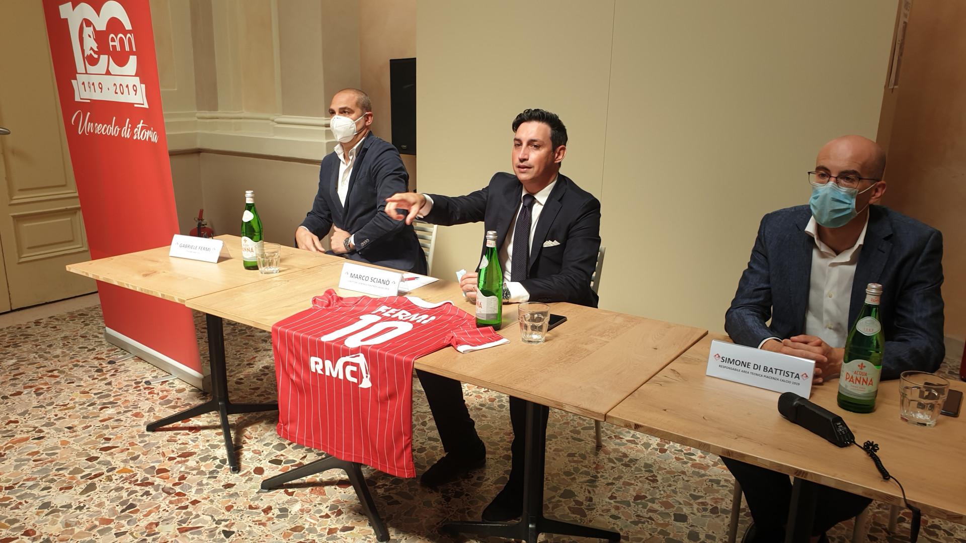 Il Piace si regala l'attaccante Giorgio Siani. Tutto pronto per il raduno