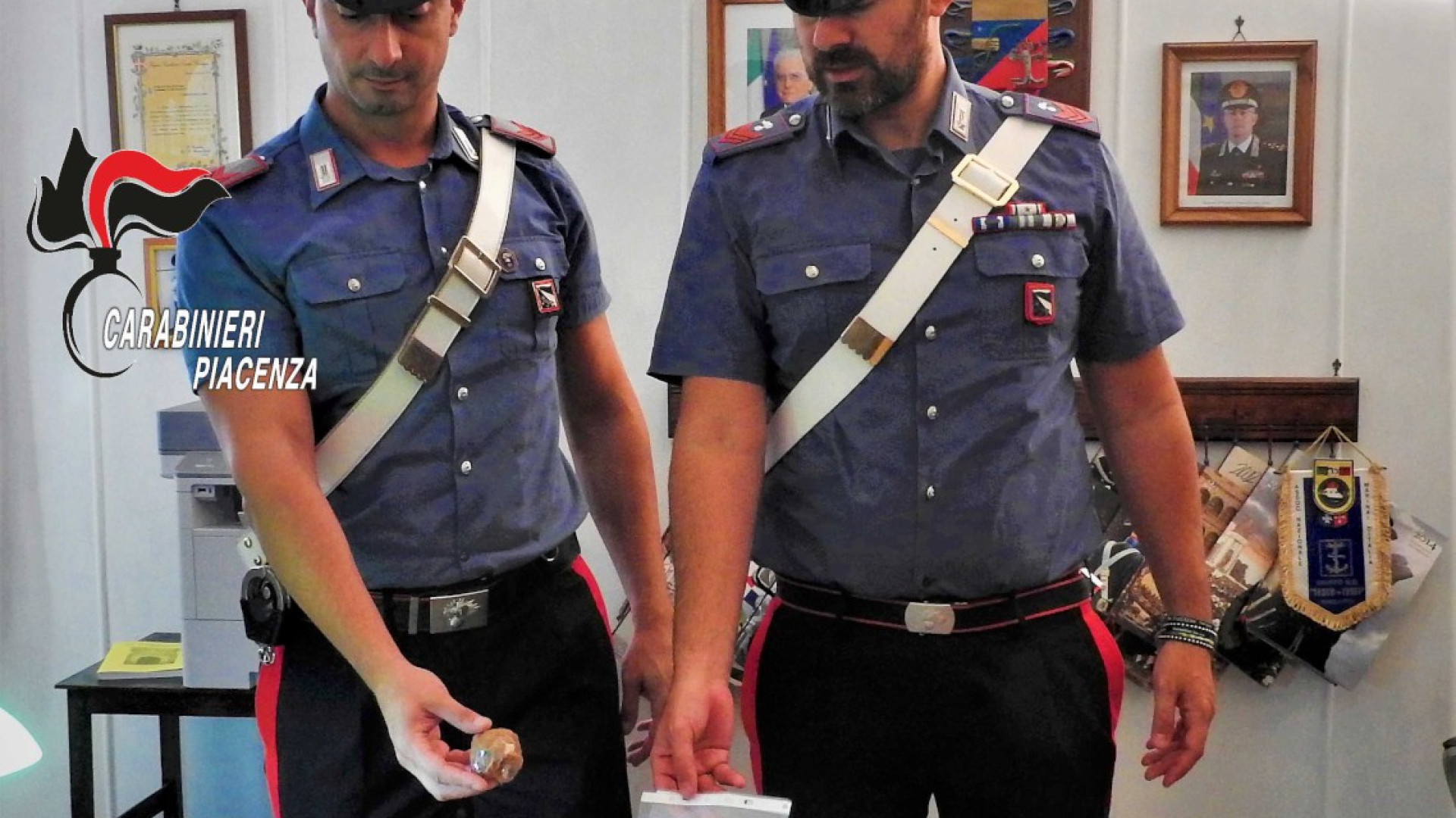 Droga, due arresti. Un piacentino di 37 anni e un senegalese di 31 anni