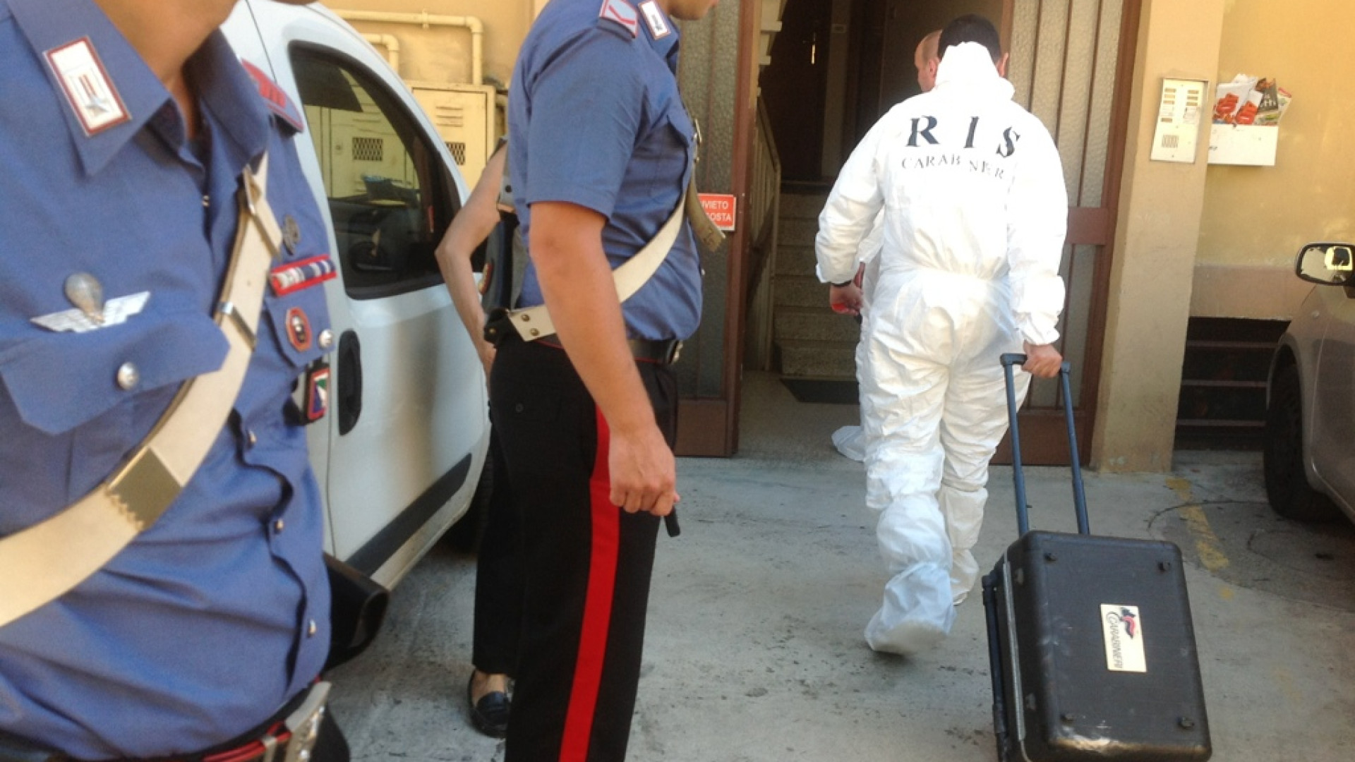 Via Degani: Gambarelli ha lottato con il suo assassino