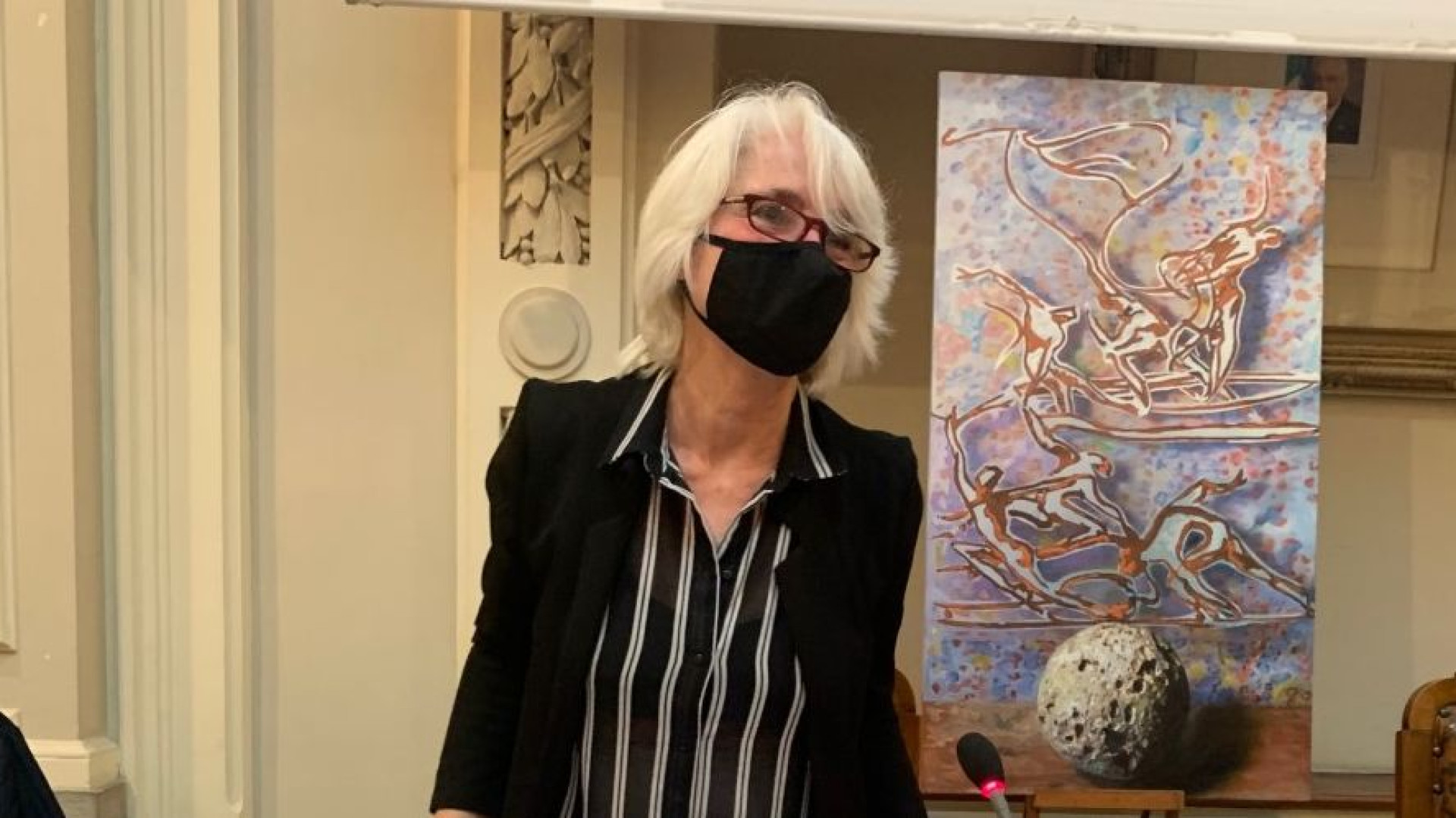 Lisa Clark: "Candiderò il Nobel per la pace al Corpo sanitario italiano"