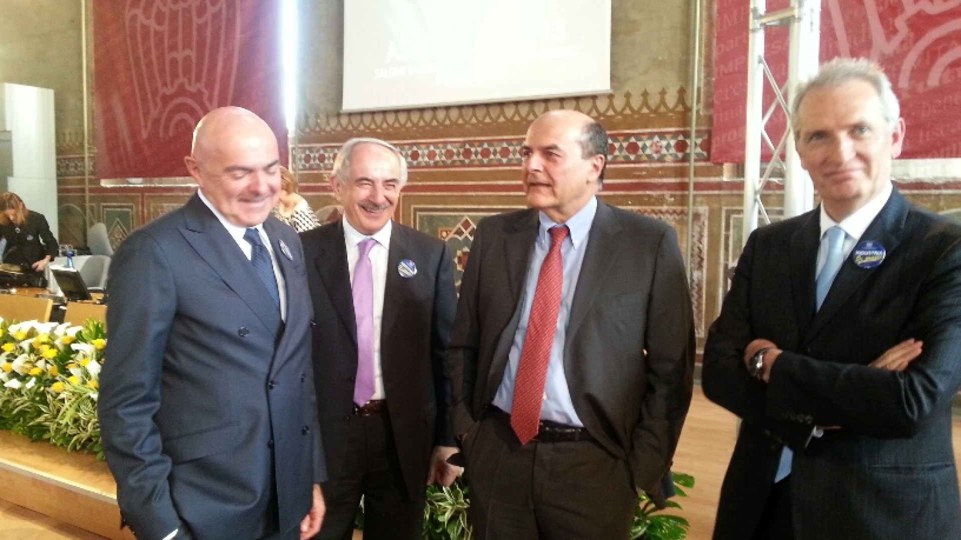 Assemblea Confindustria, Bolzoni: “Non c’è luce in fondo al tunnel”