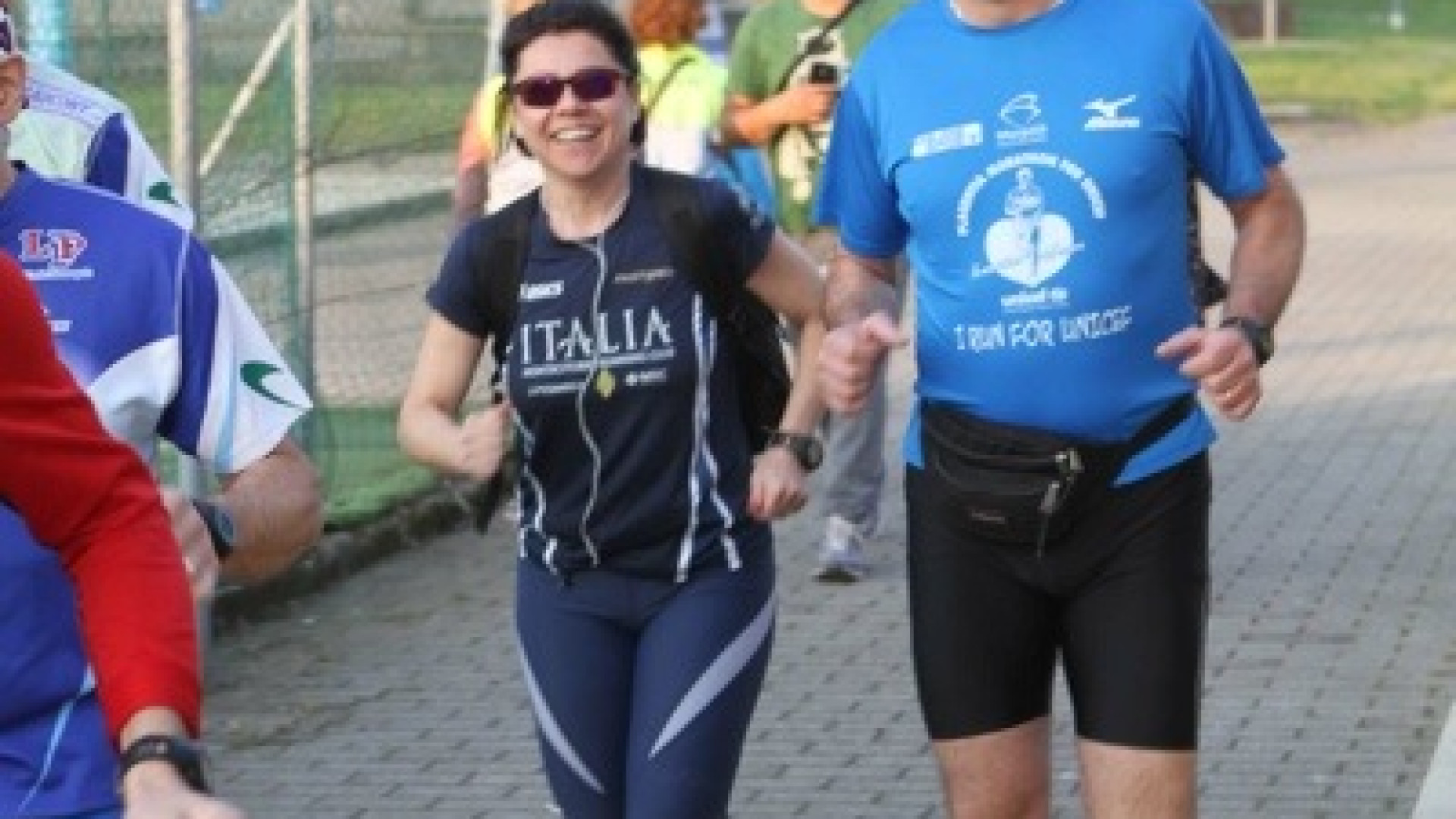 La carica dei mille alla marcia di Podenzano. Le foto della giornata