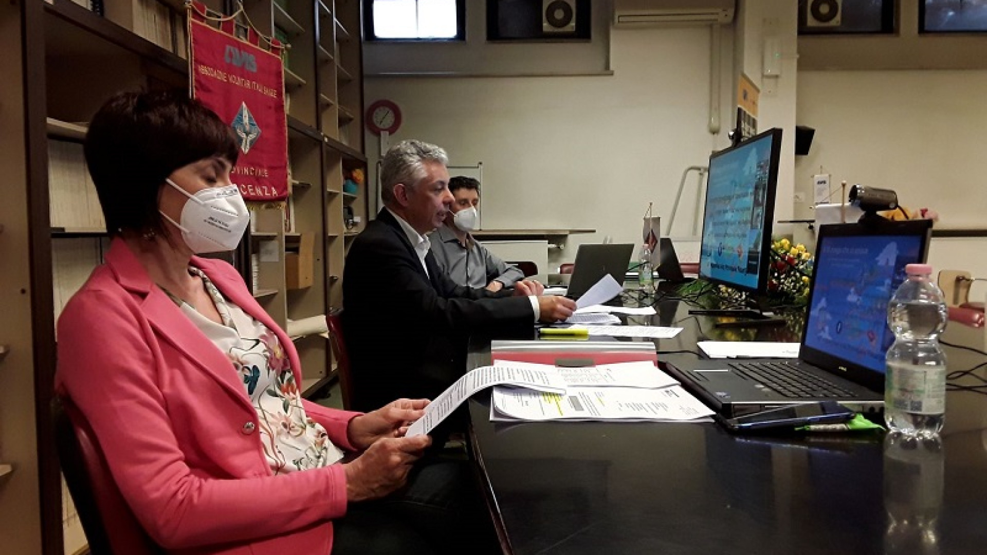 Domenica di rinnovamento per l'Avis, si chiude il mandato di Leonardo Fascia