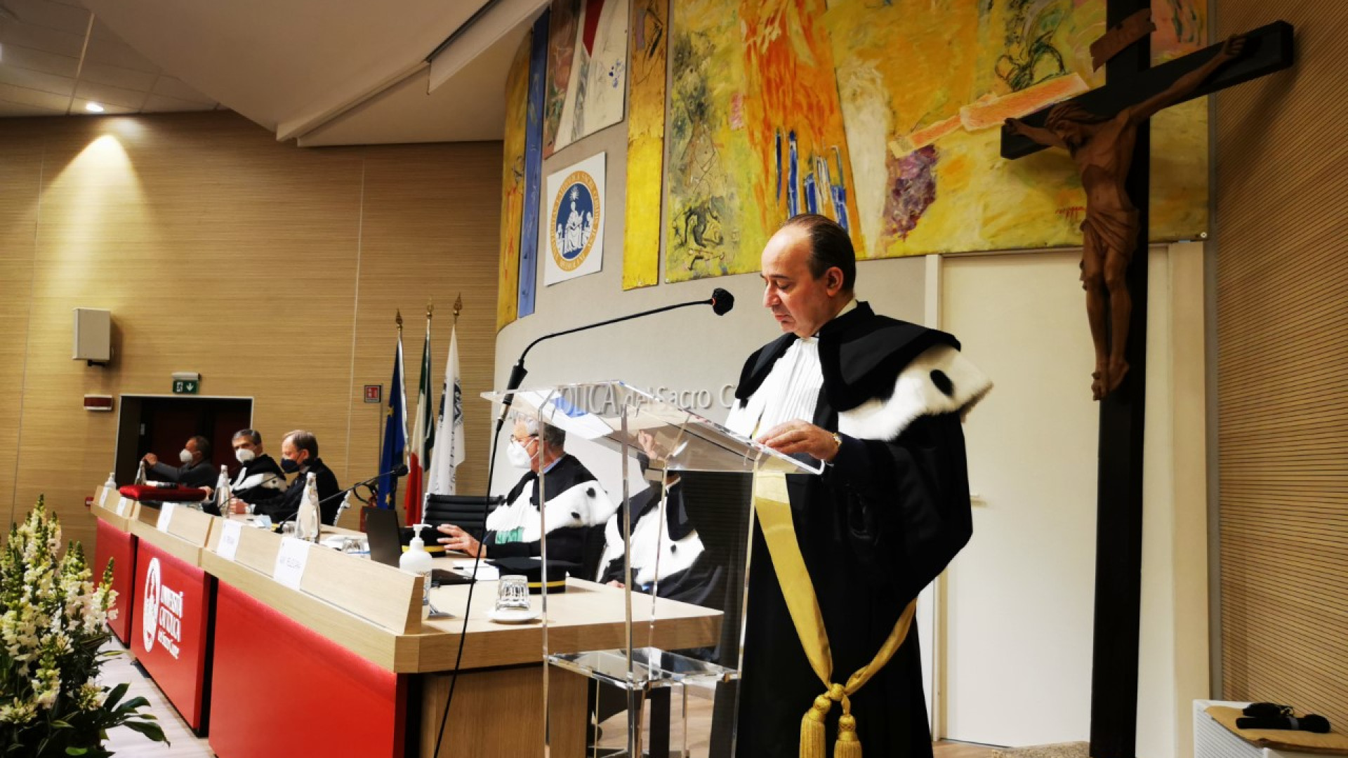 Dies Academicus, Anelli: "Futuri corsi adattati alle nuove  esigenze e più aule"