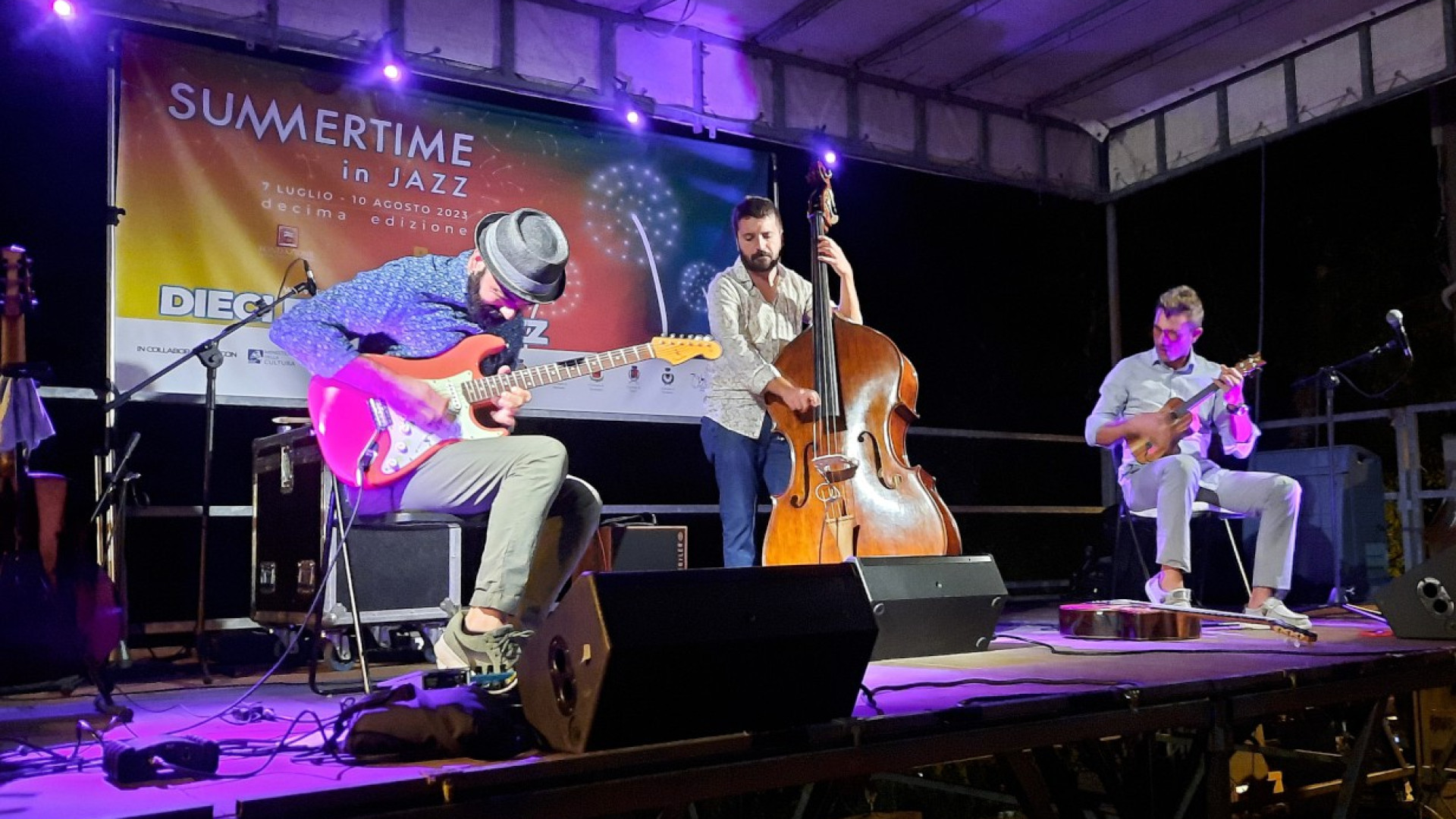 Morfasso, festa popolare tra jazz e ricordi cinematografici con "Accordi Disaccordi"