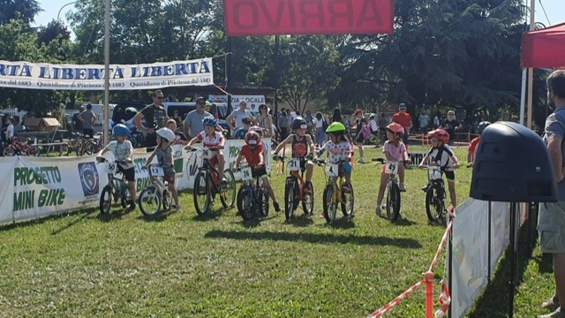 In 50 alla tappa sangiorgina del trofeo mini bike in memoria di Carlo Cammi