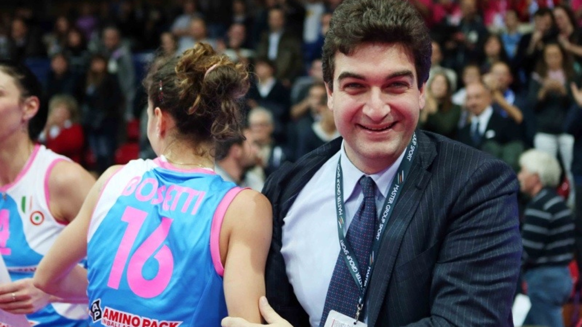 Volley: Caprara, futuro azzurro. Cerciello: "Stupiti e amareggiati"