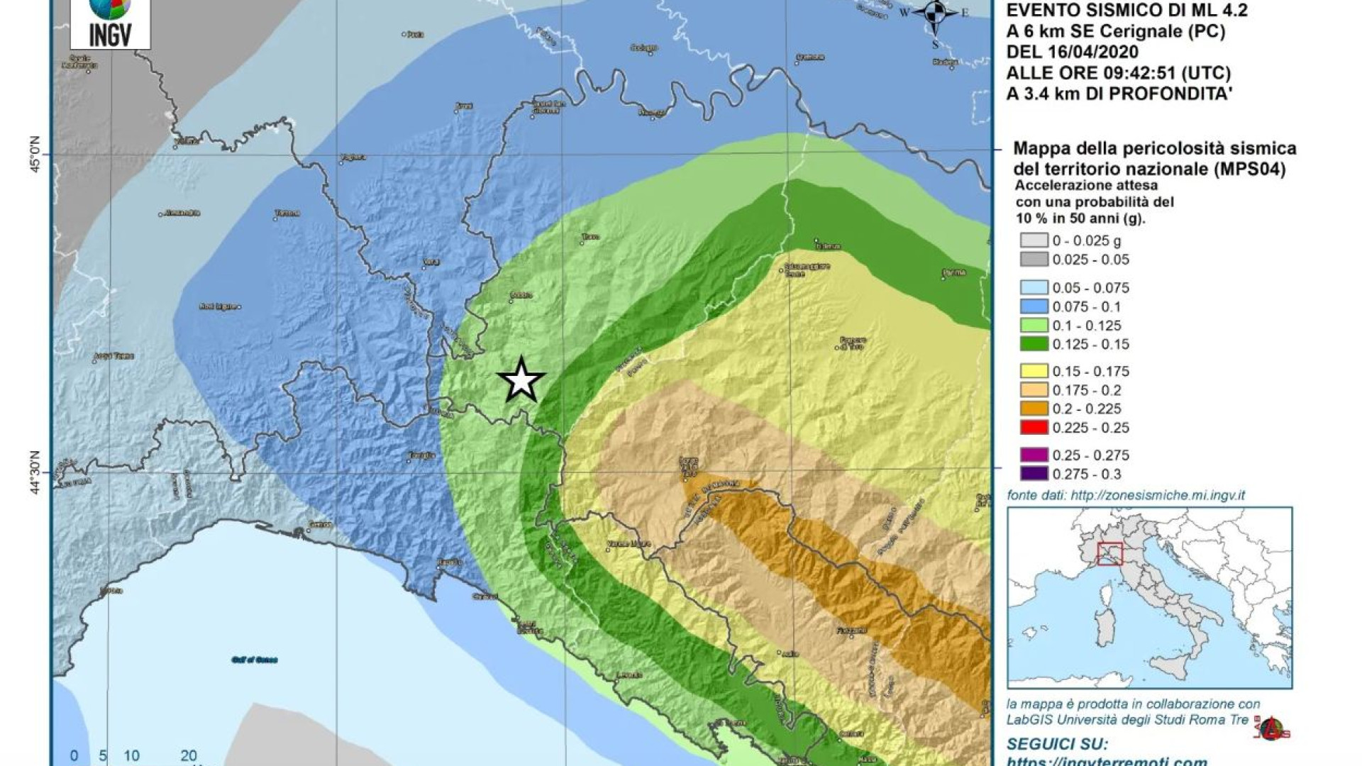 Terremoto, l'esperto: "Area di media pericolosità. La serie di scosse è un evento normale"