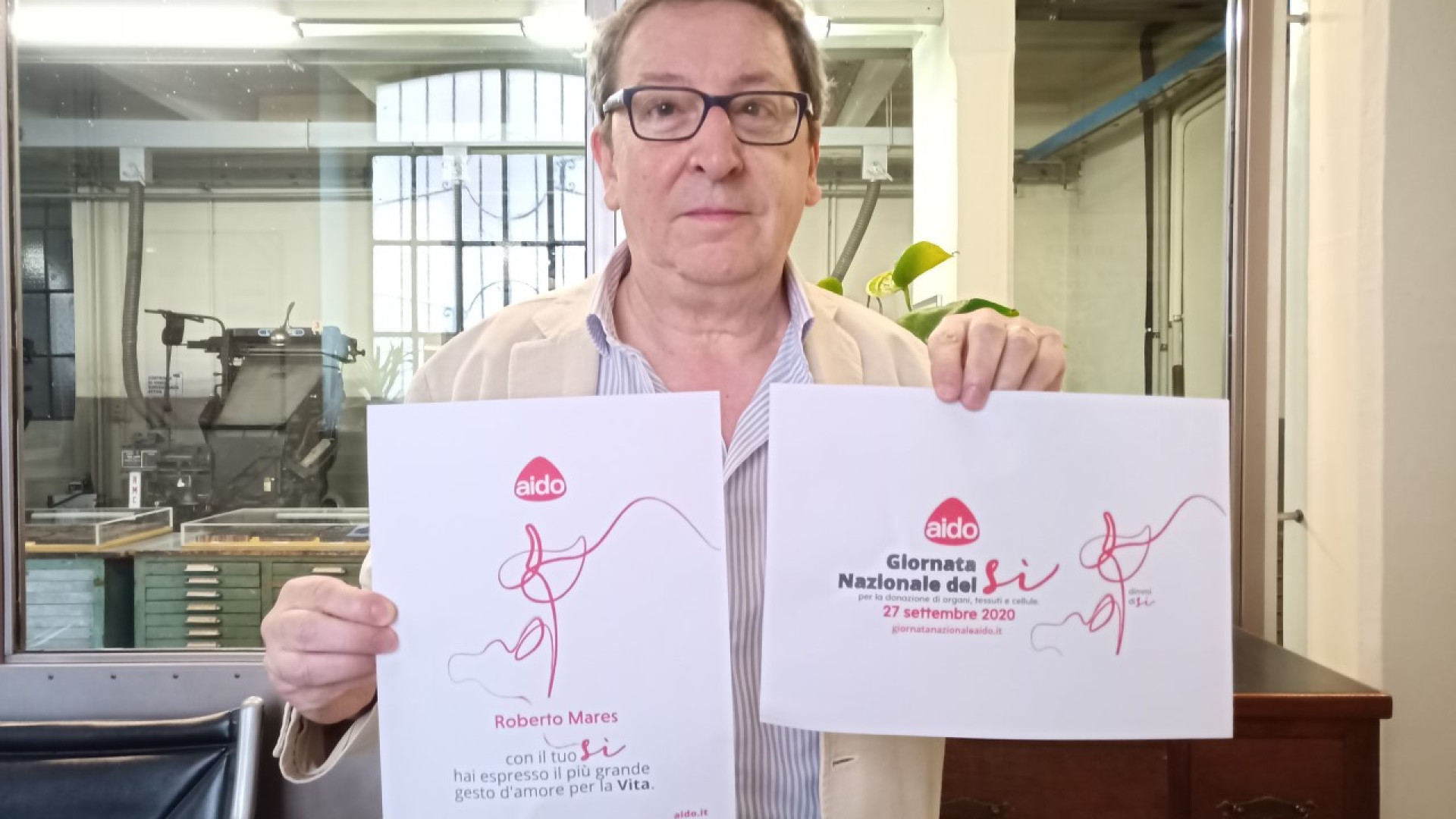 Aido, solo una decina di iscritti nel 2020. Domani giornata nazionale via web