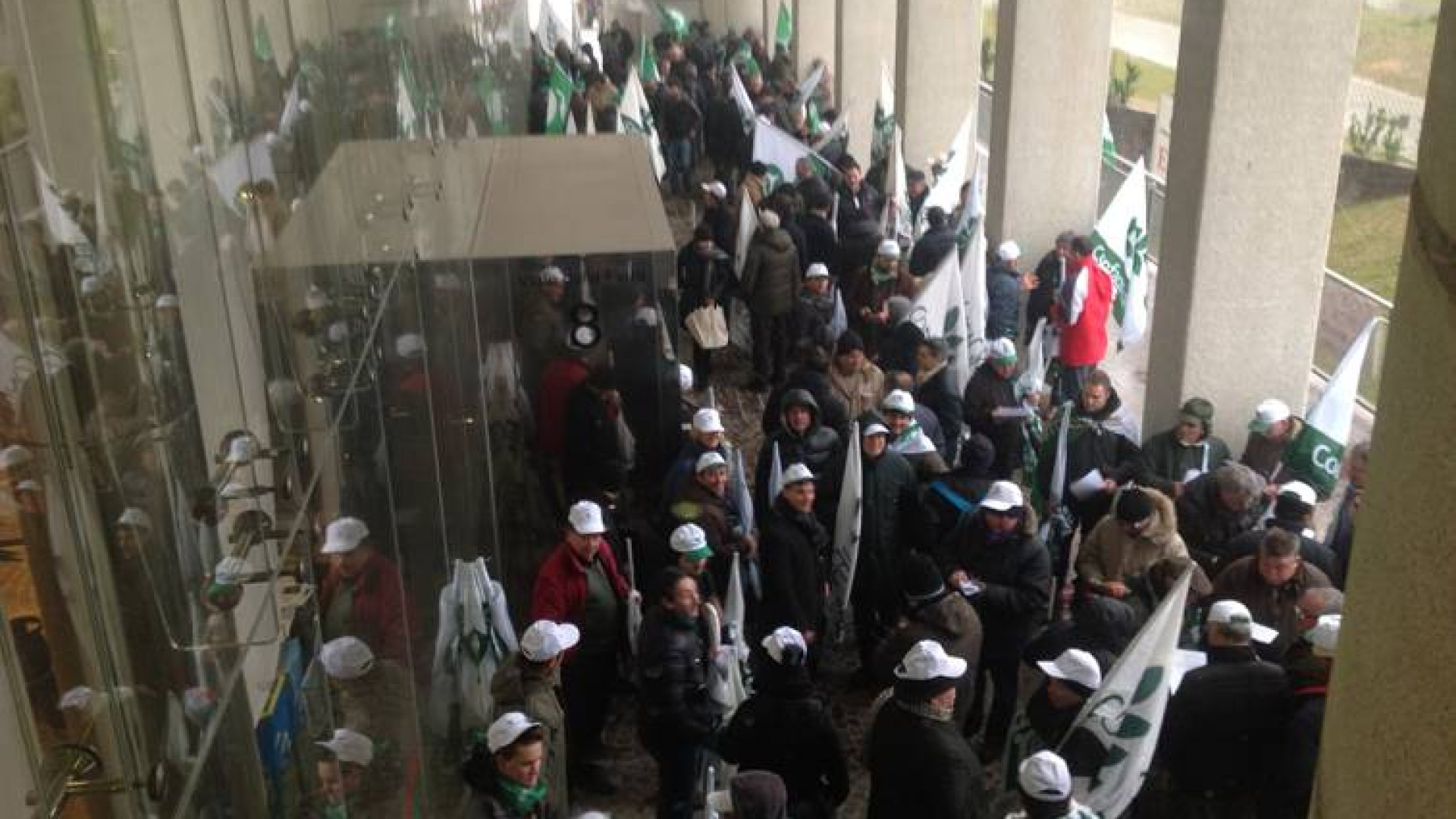 Confagricoltura Piacenza: continueremo la protesta davanti alla Regione