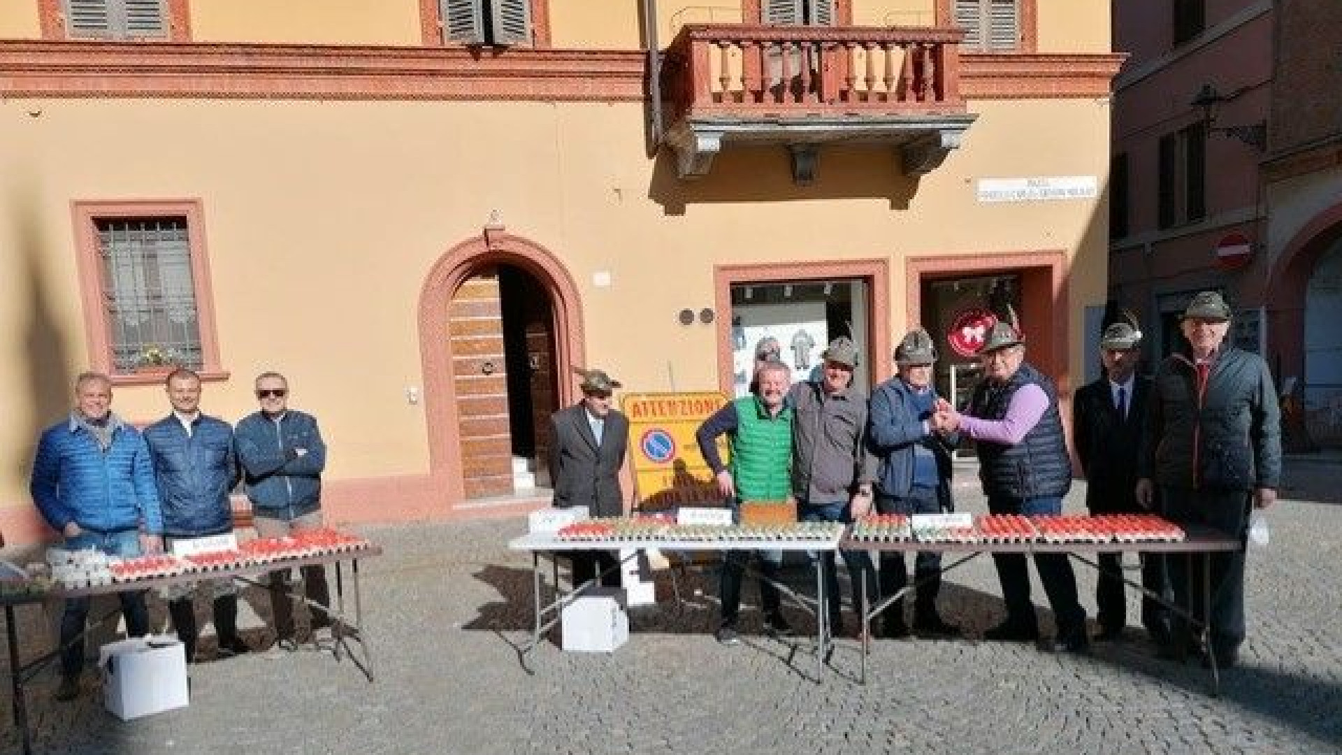 Ponta cul, la manifestazione pasquale a Fiorenzuola riprende e riempie la piazza