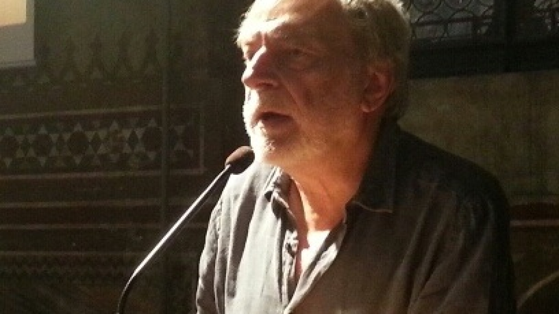 Festival diritto, Gotico gremito. Strada: "La guerra è una scelta"